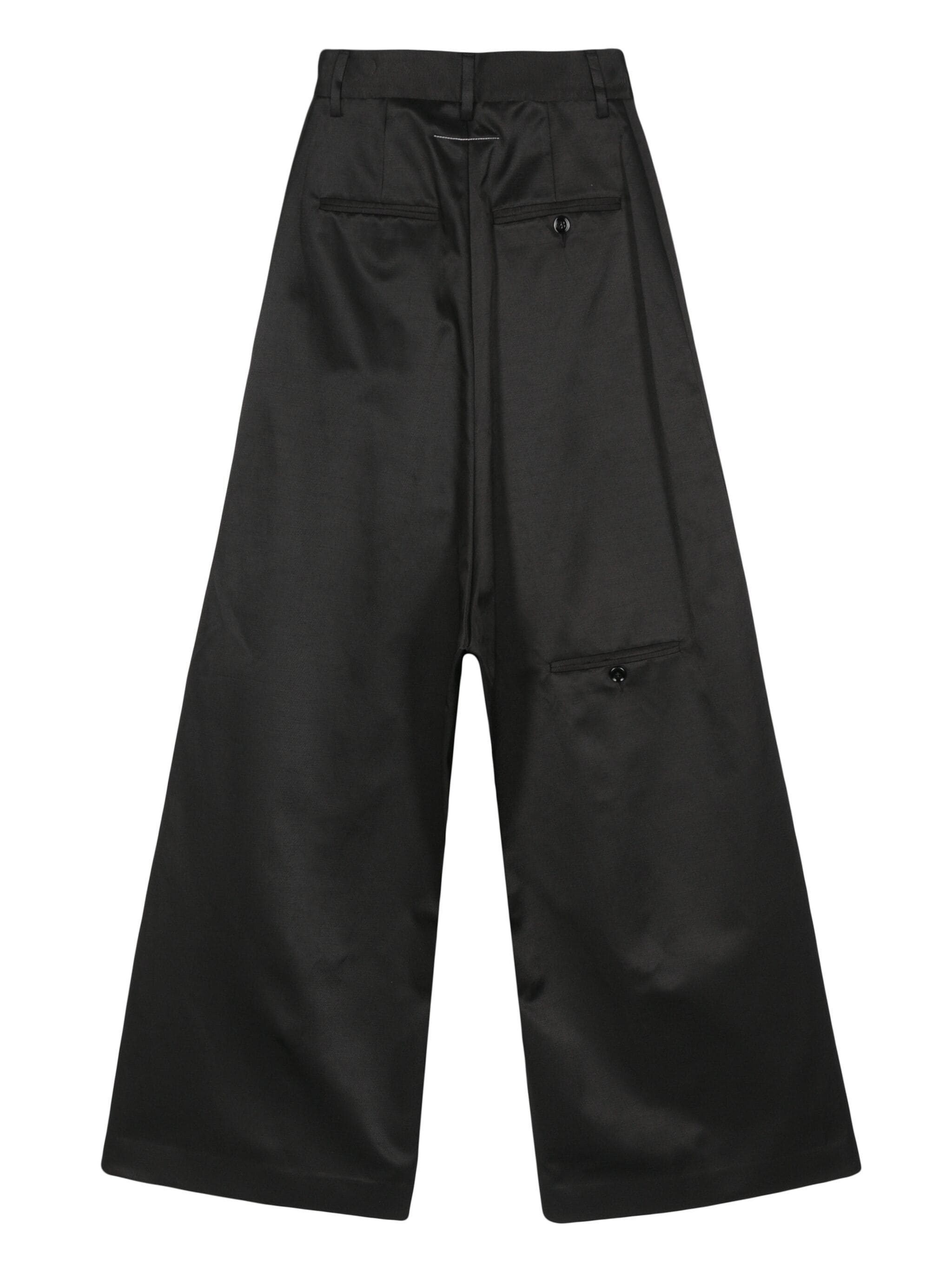 Low Crotch Wide Trousers M
