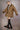 Corduroy Collar Waxed Coat