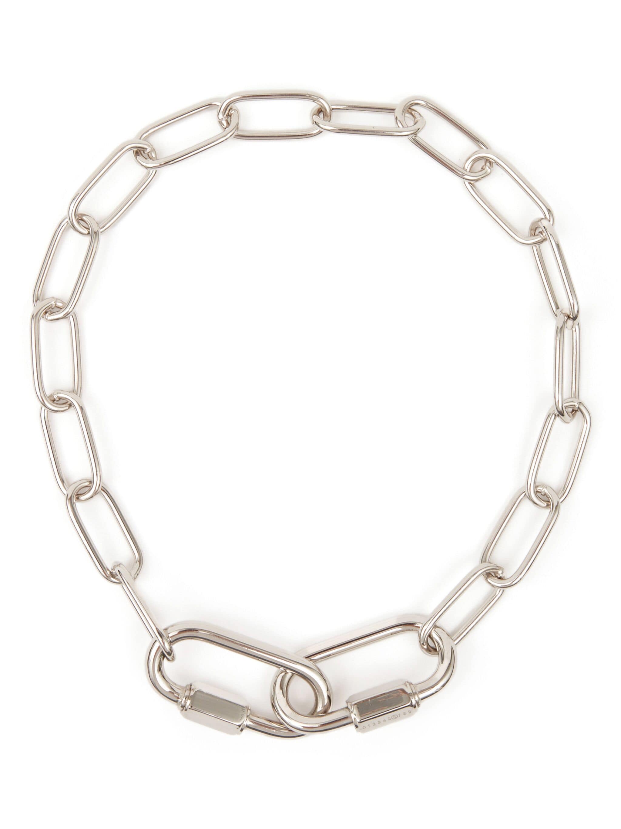 Chain Link Necklace M