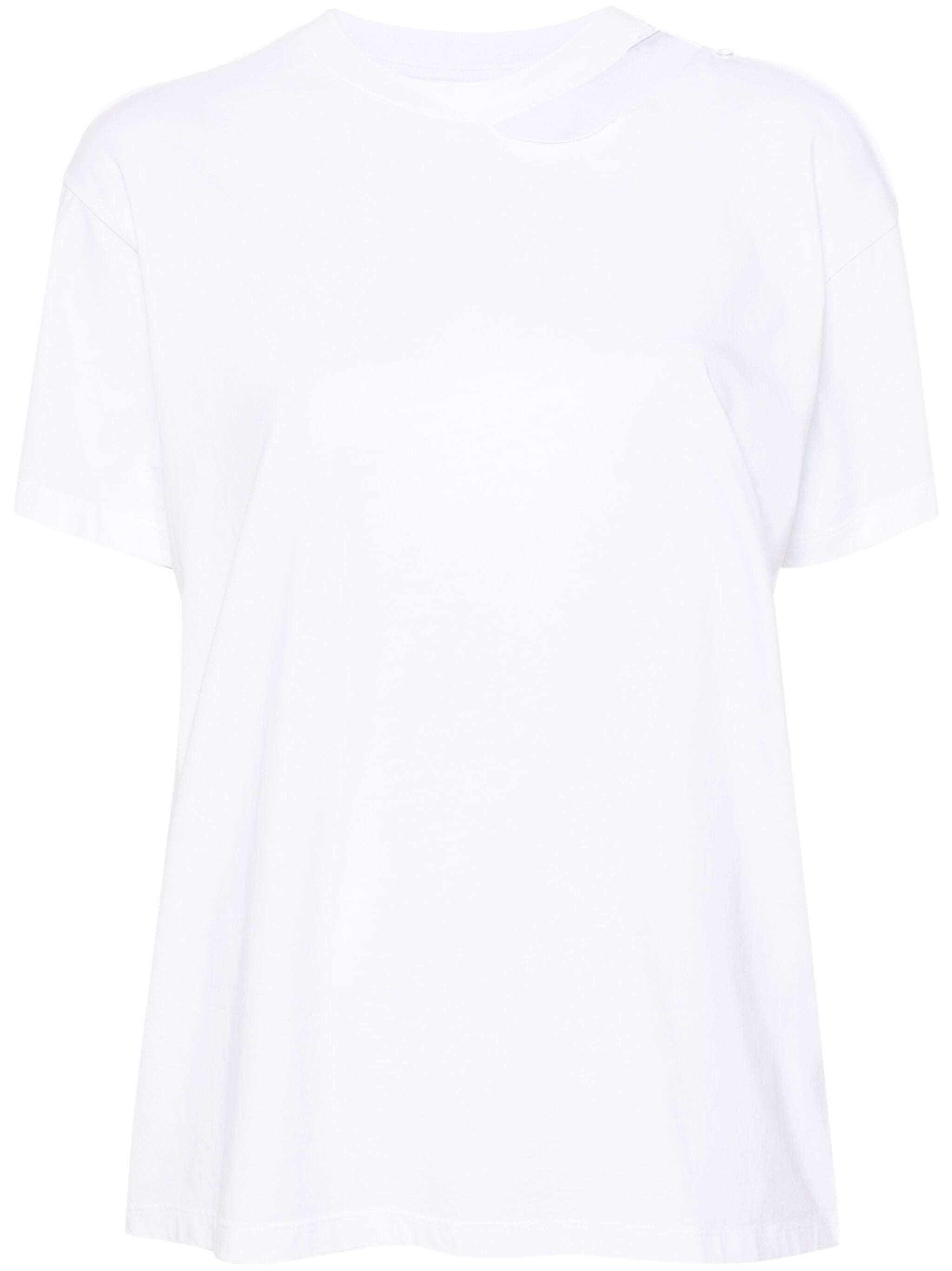 Pinned Shoulder T-Shirt