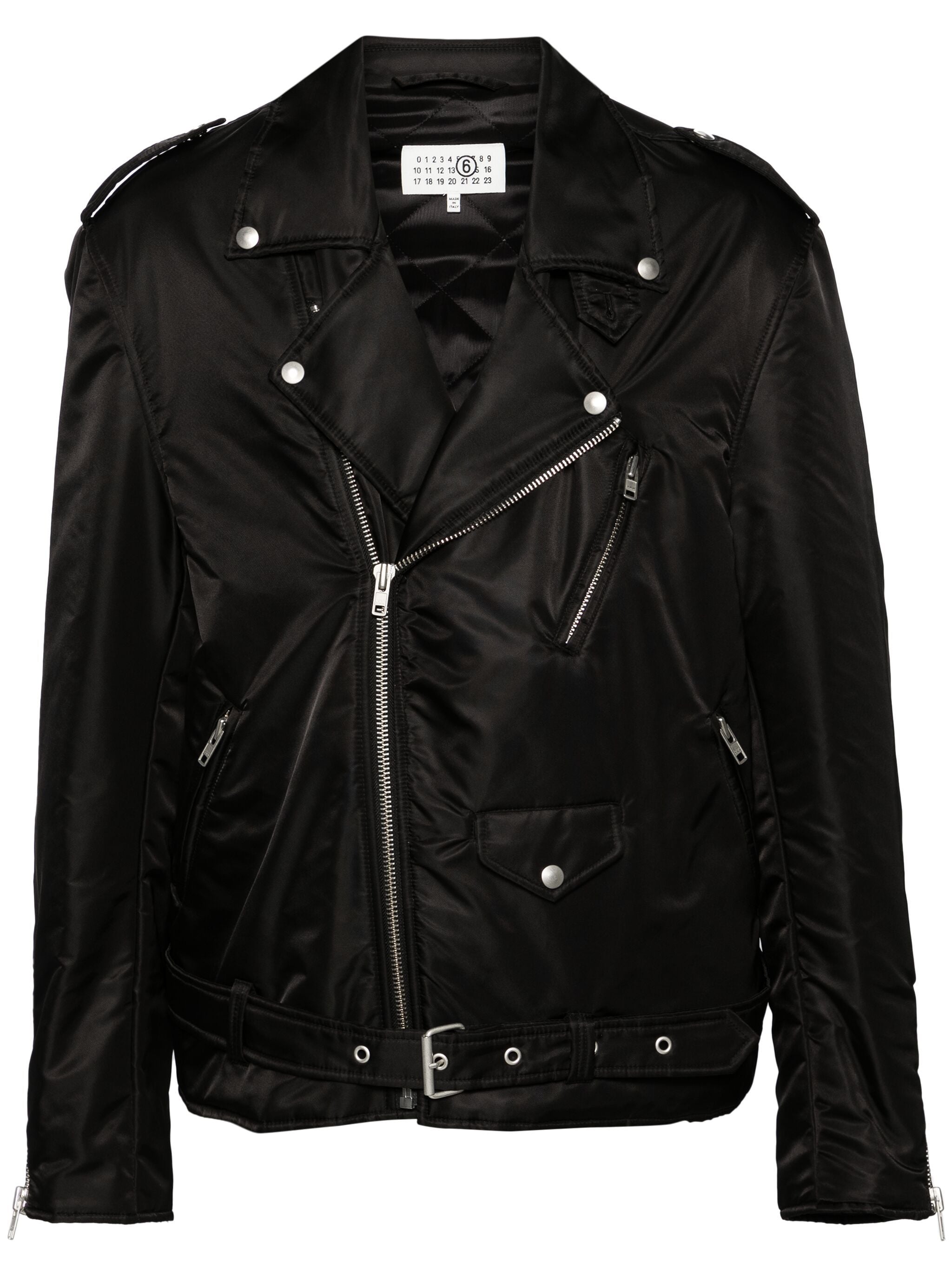 Padded Biker Jacket