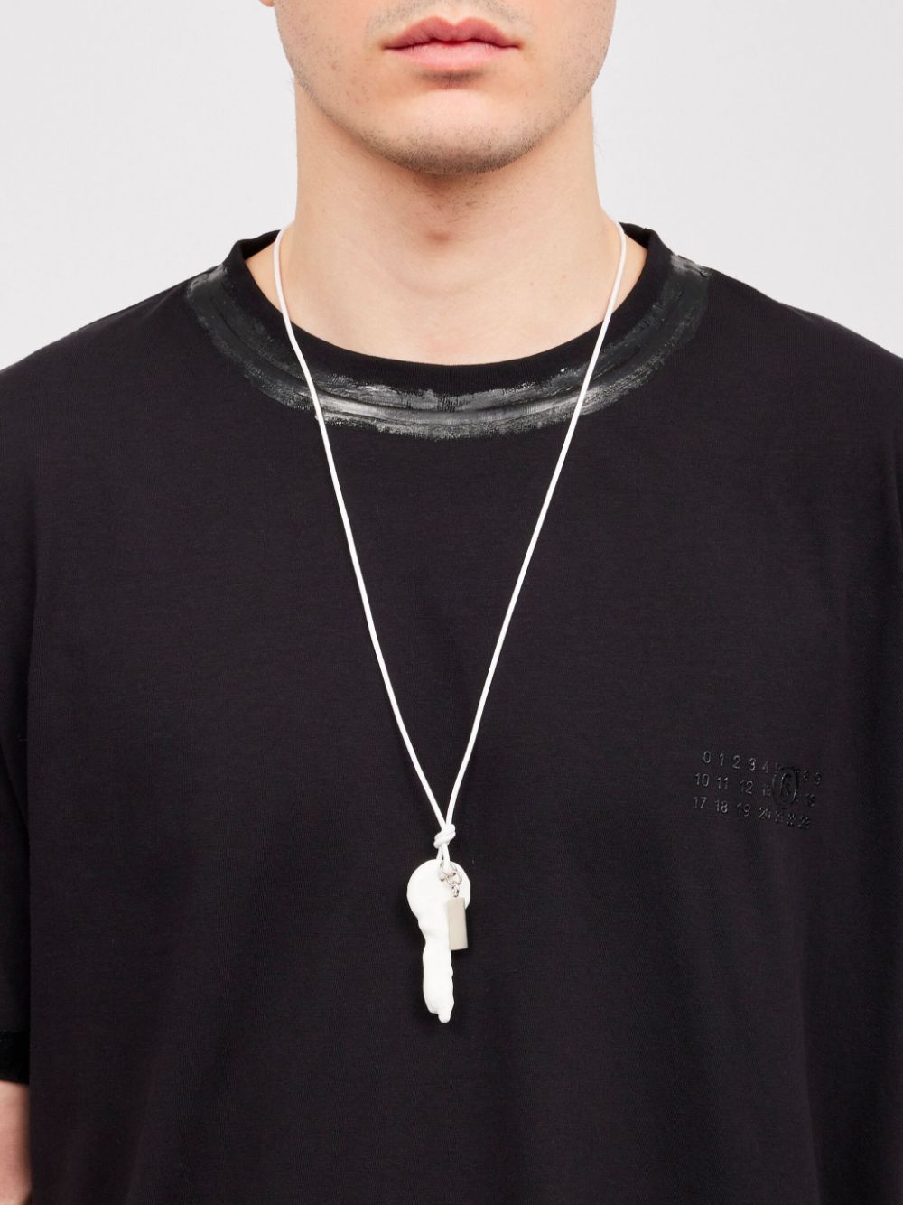 Candle Wax Key Necklace M