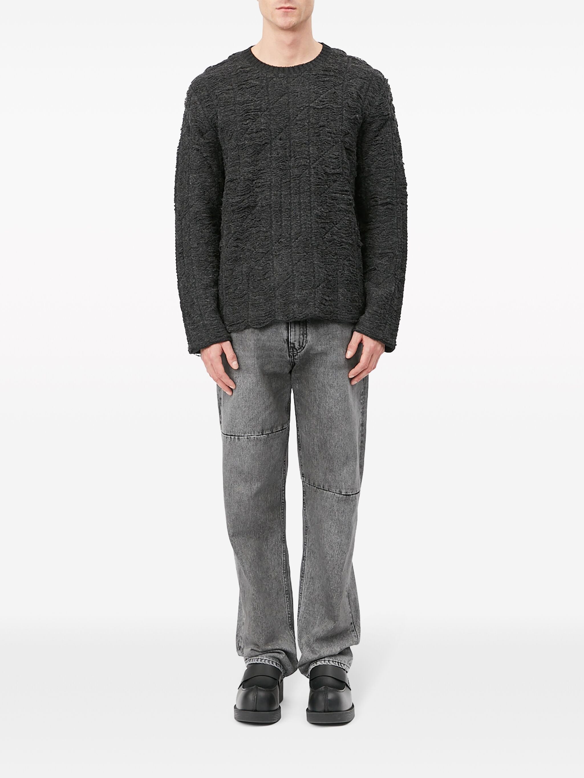 Textured Jumper