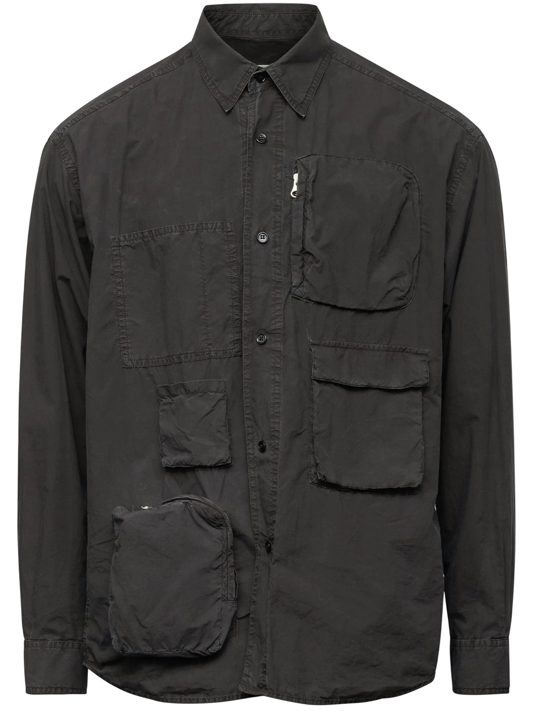 Multi Pocket Shirt