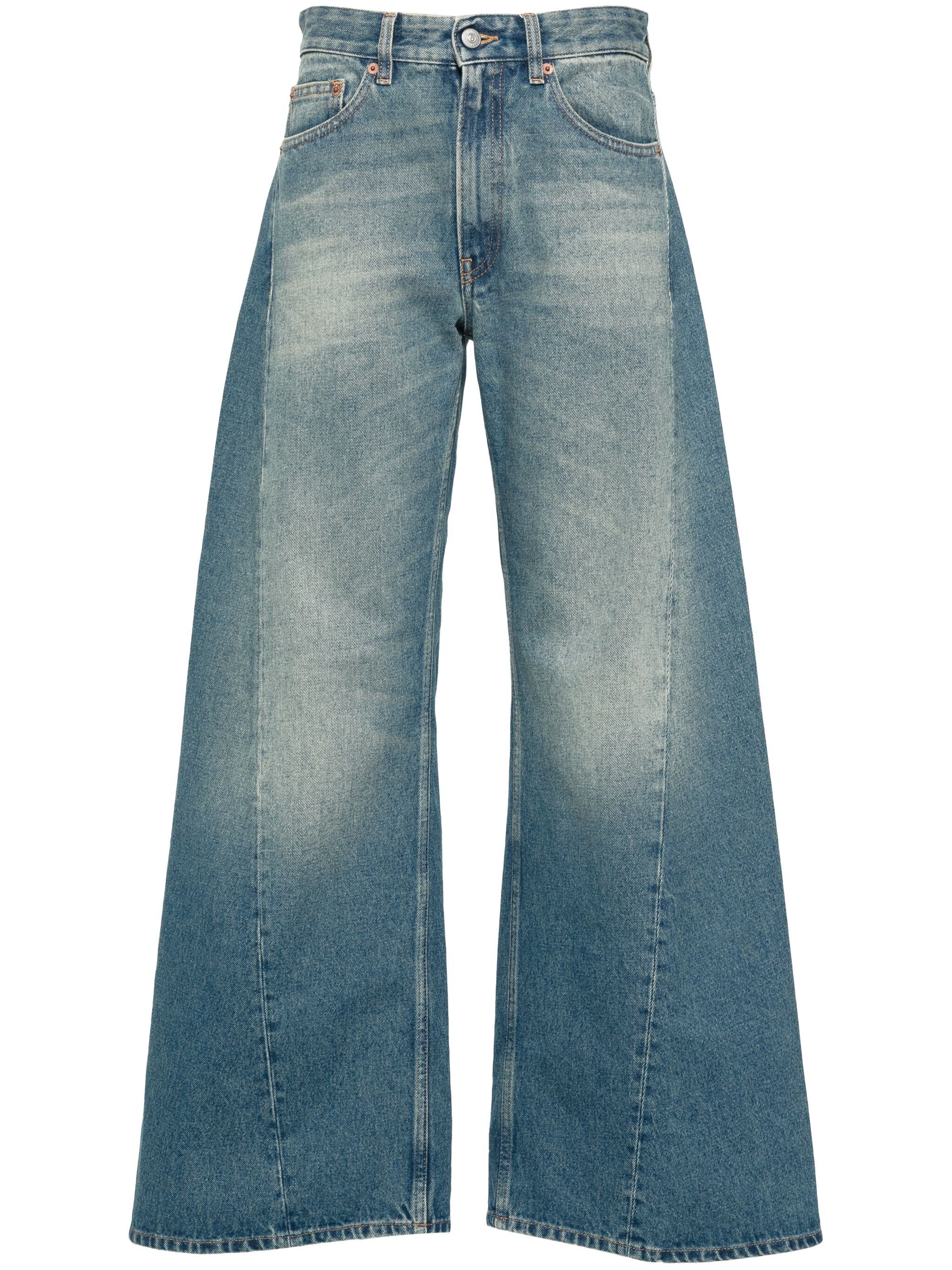 Panelled Jeans