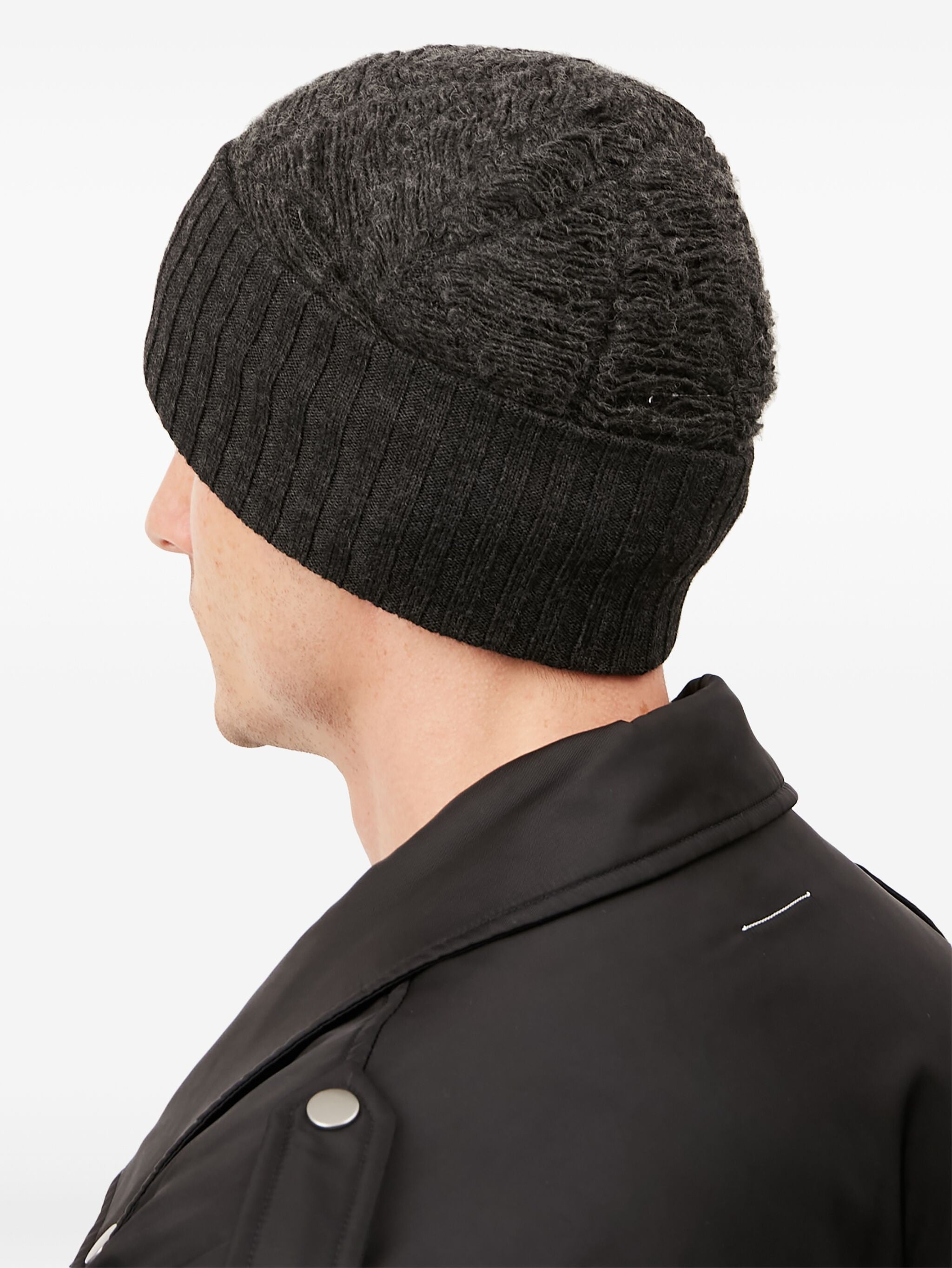 Textured Beanie M