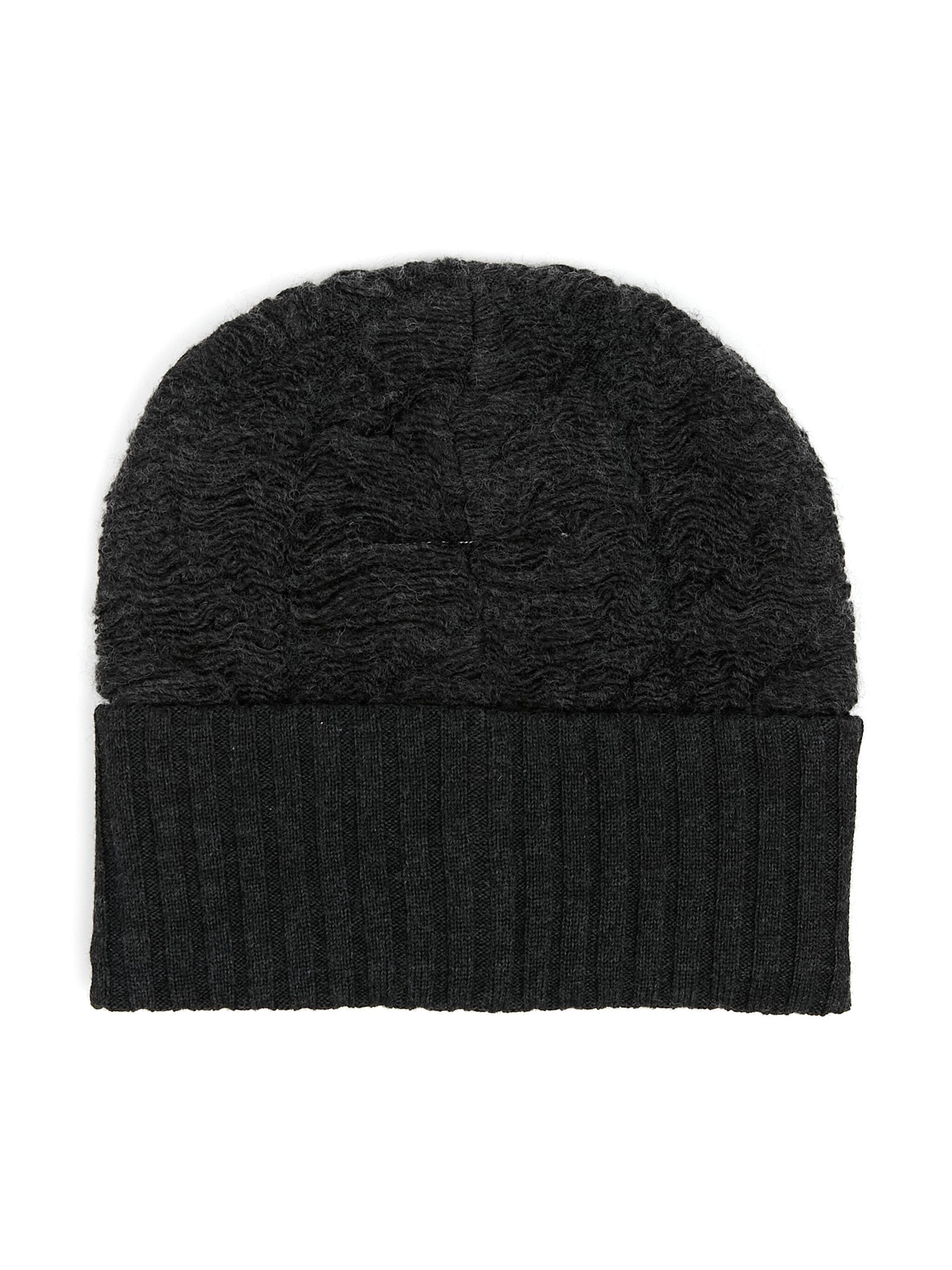 Textured Beanie M