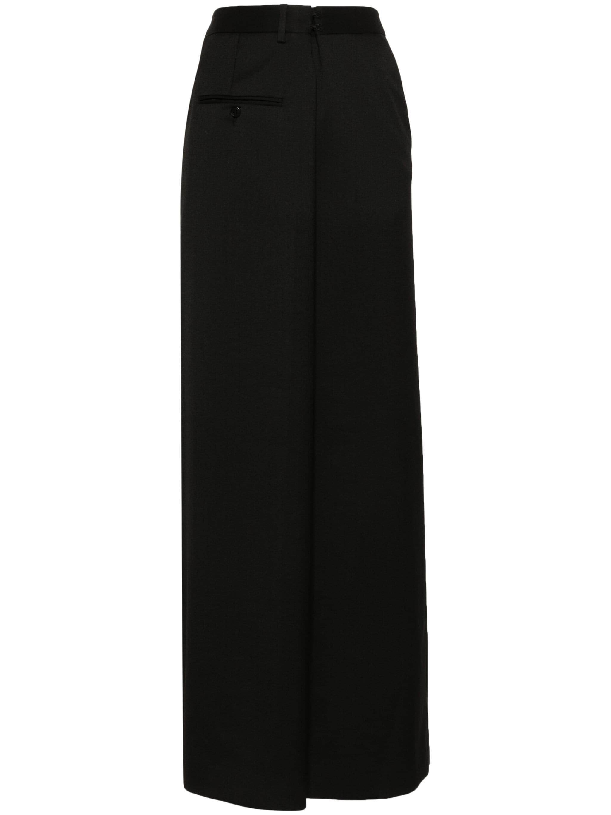 Shifted Tailored Skirt