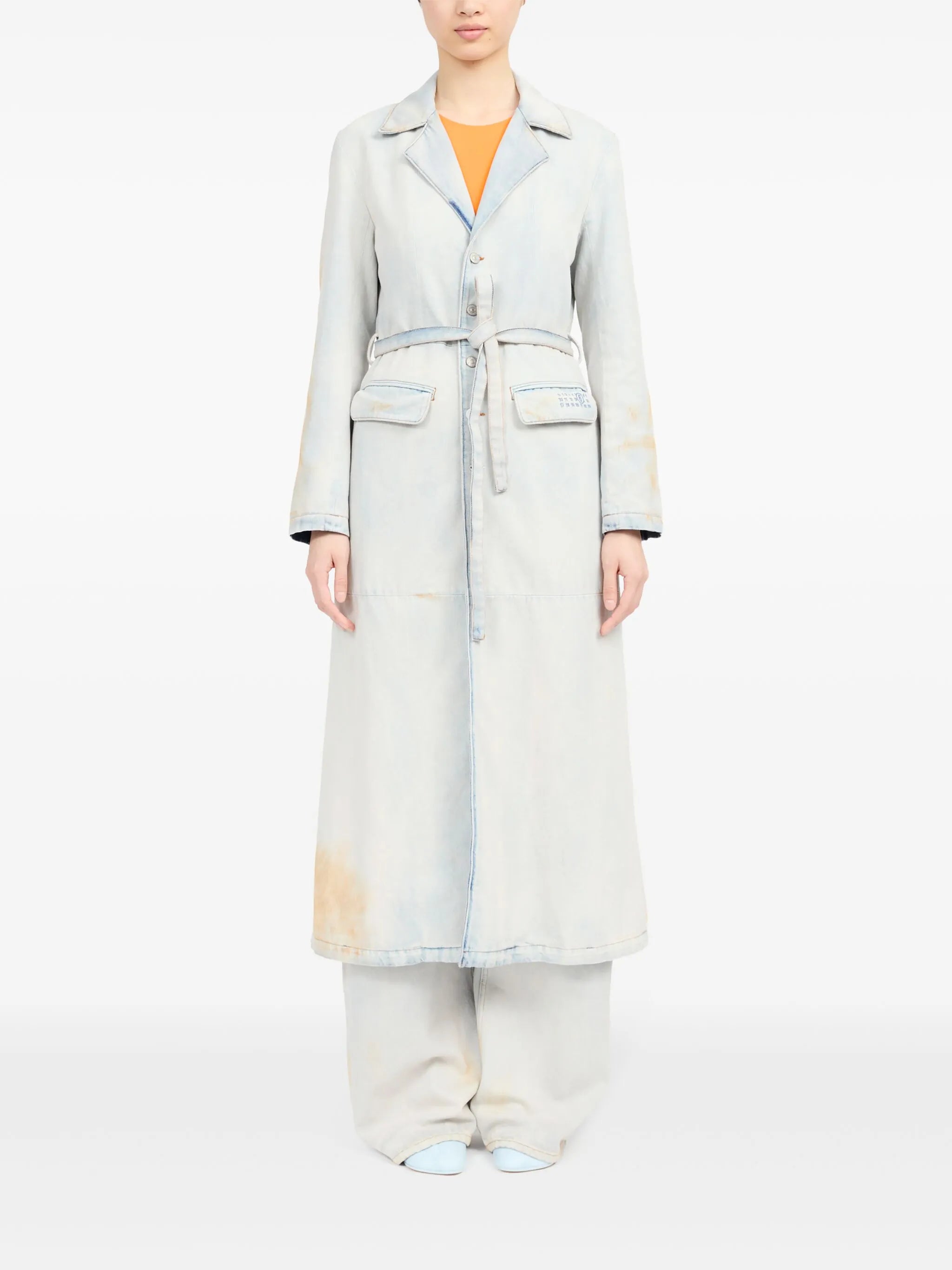 Transformable Denim Coat