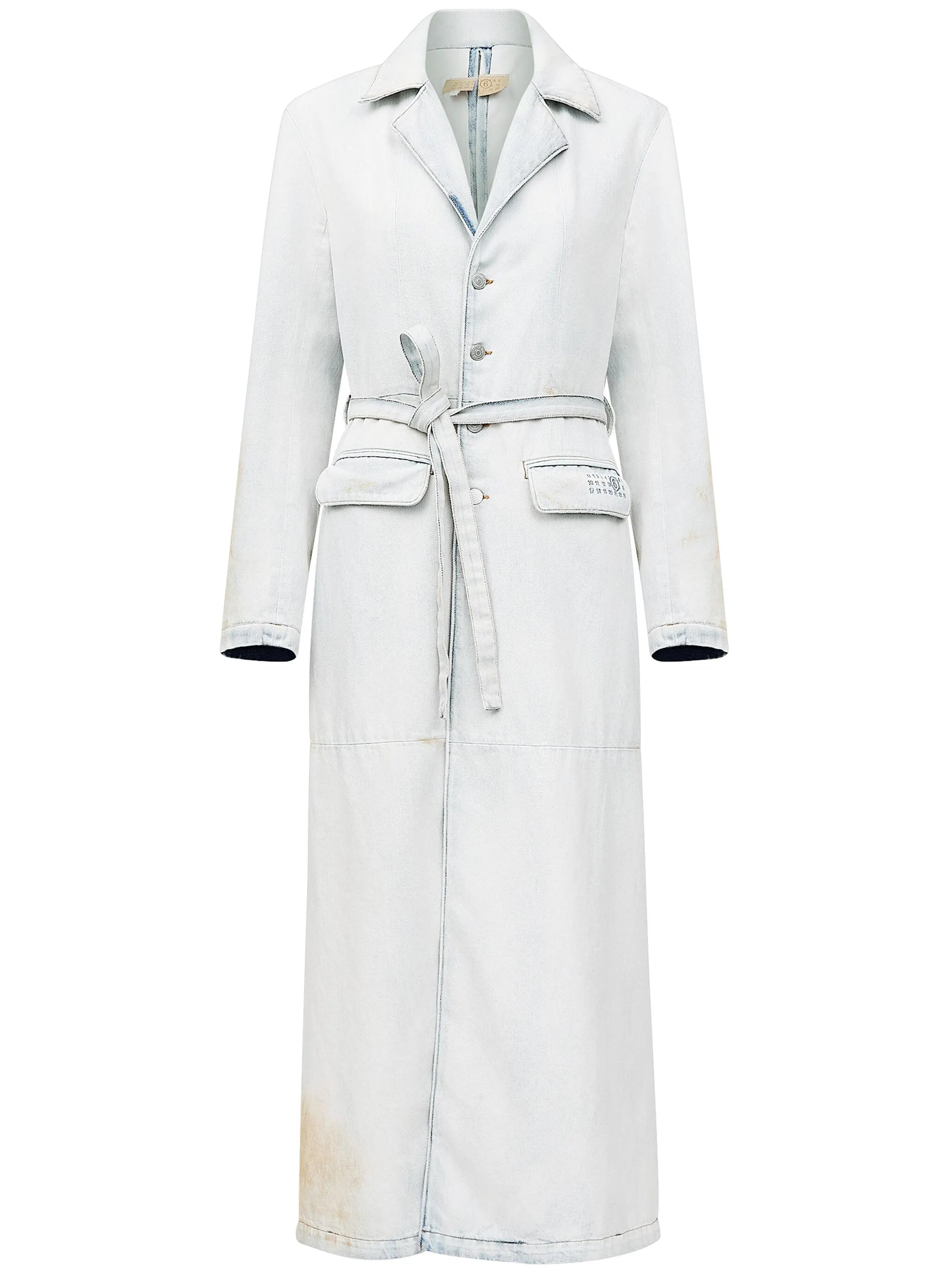 Transformable Denim Coat