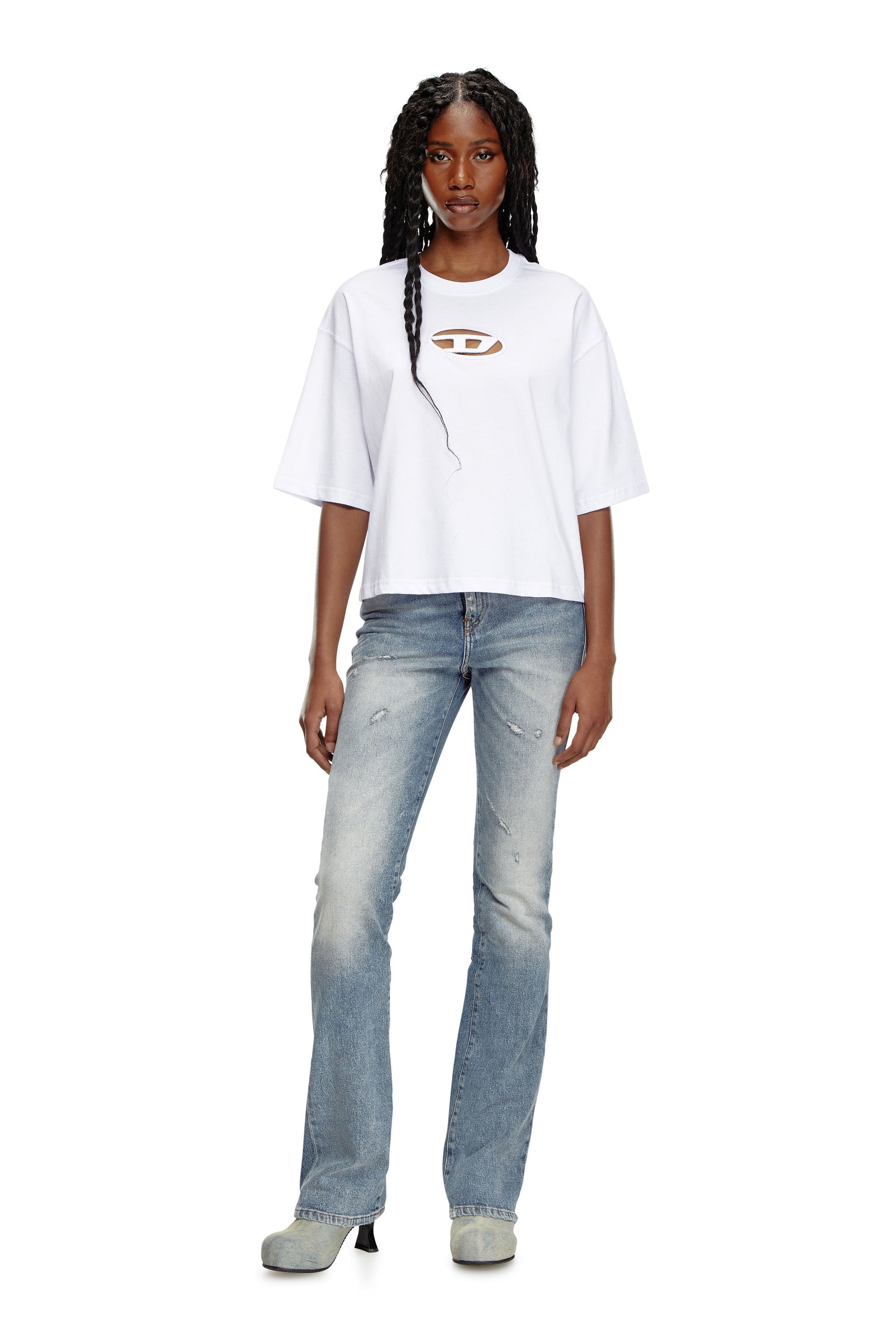 T Buxt Crop Od T-Shirt