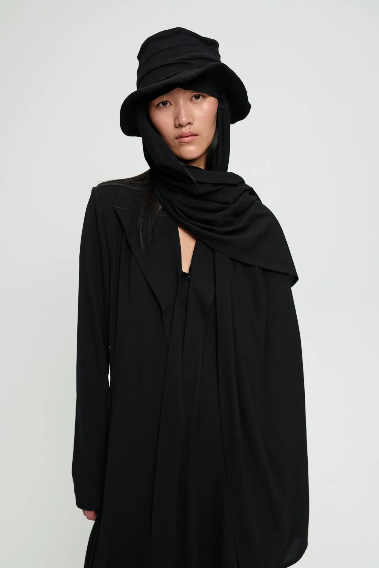AUNQUE Hat Scarf