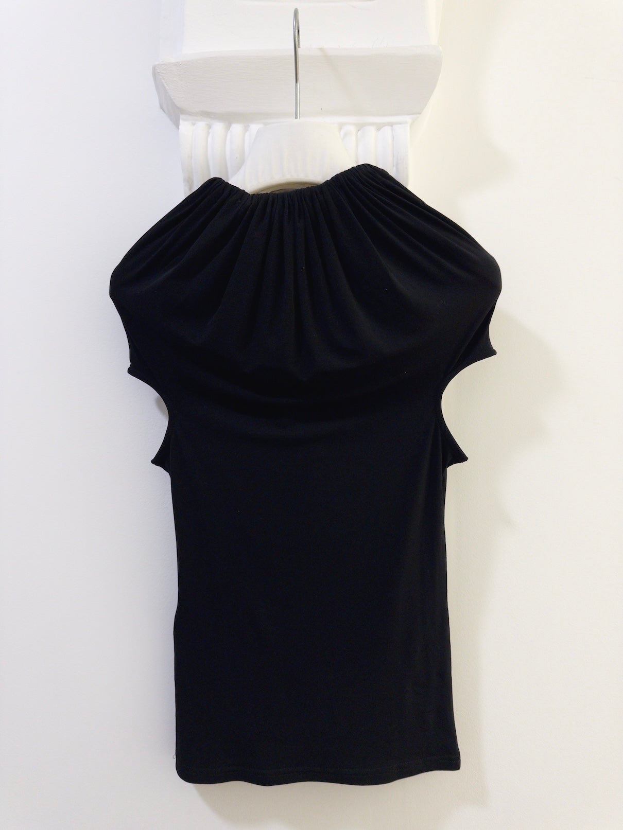 Gathered Neck Top