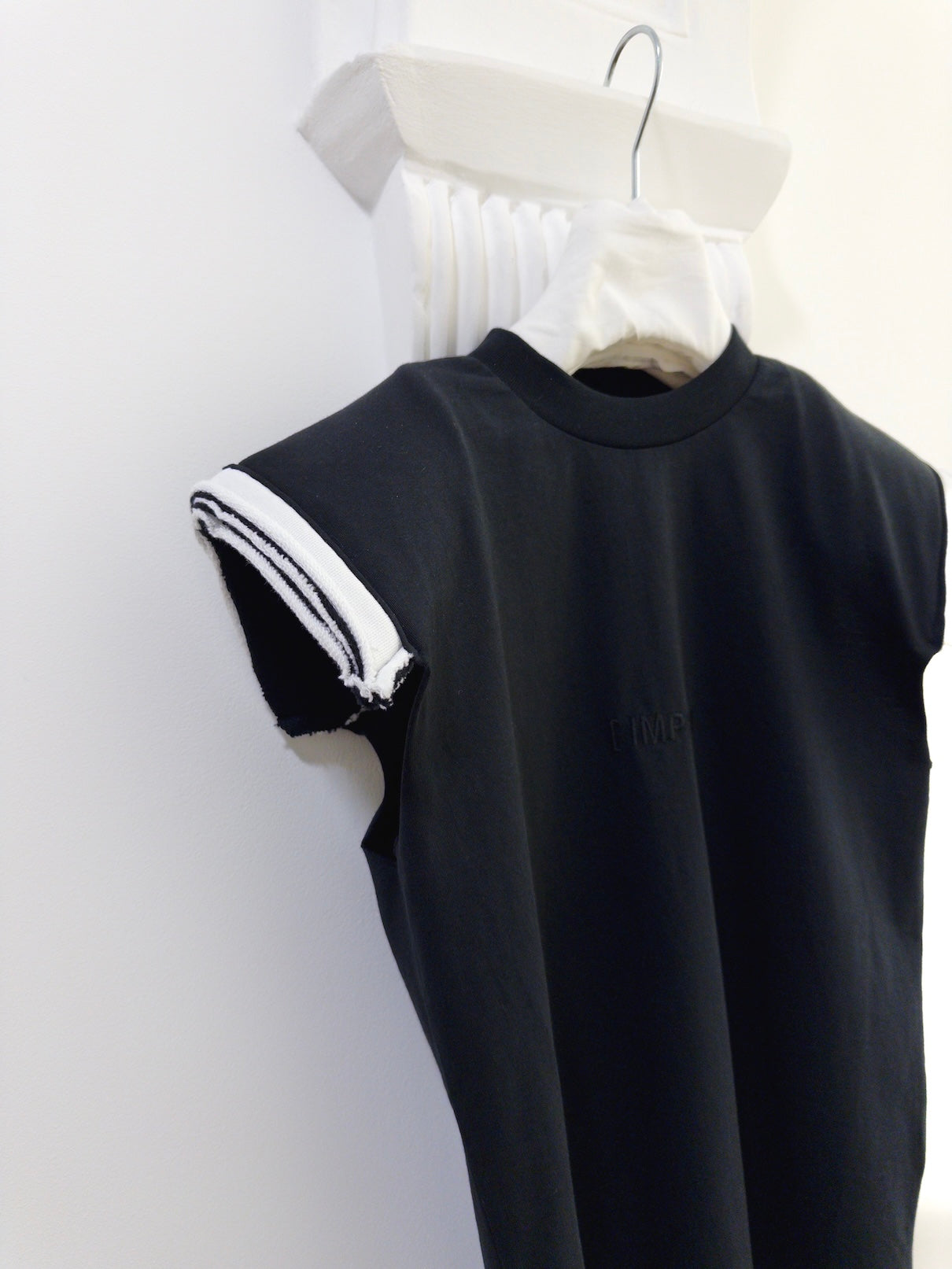 Layered Shoulder T-Shirt