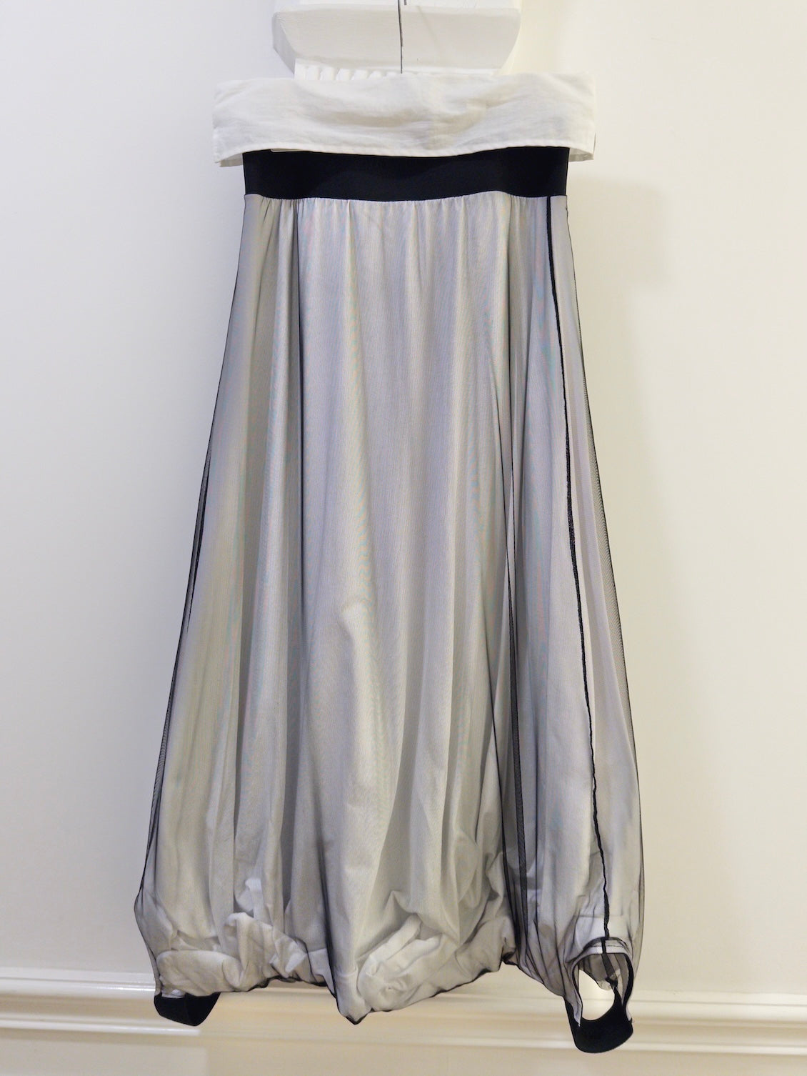 Compressed Fuseau Skirt