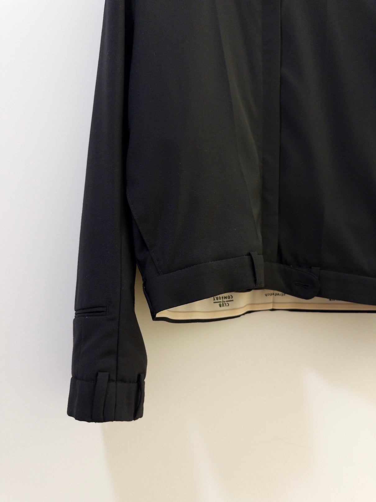 Upside Down Jacket
