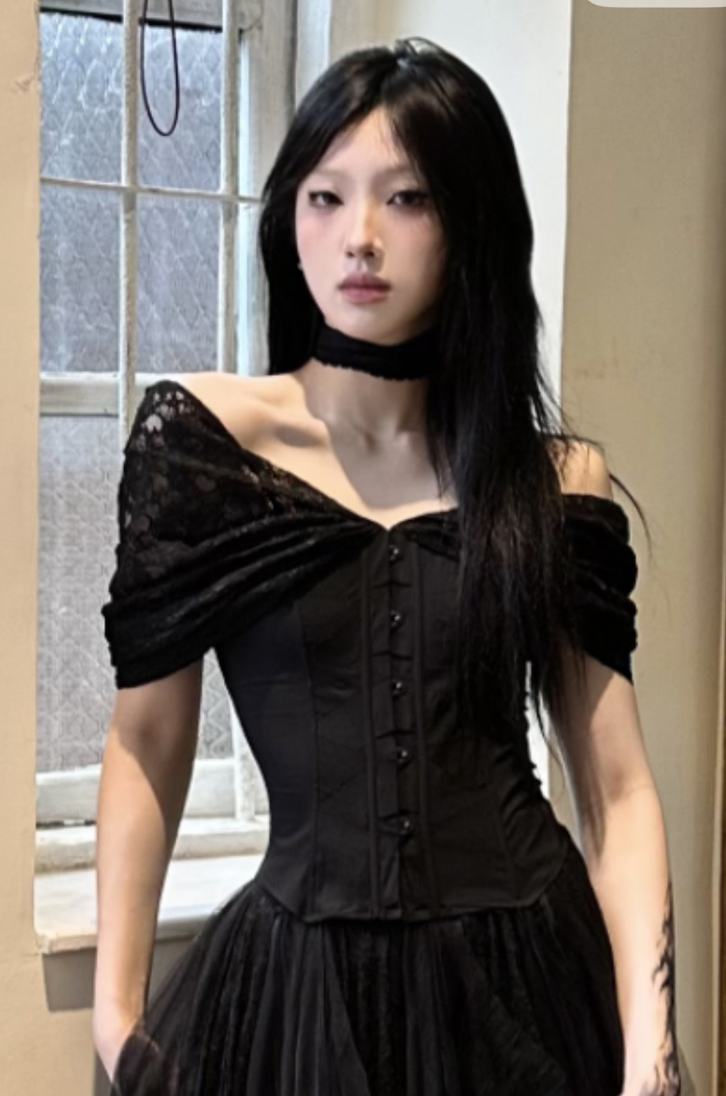 C491 Corset Top