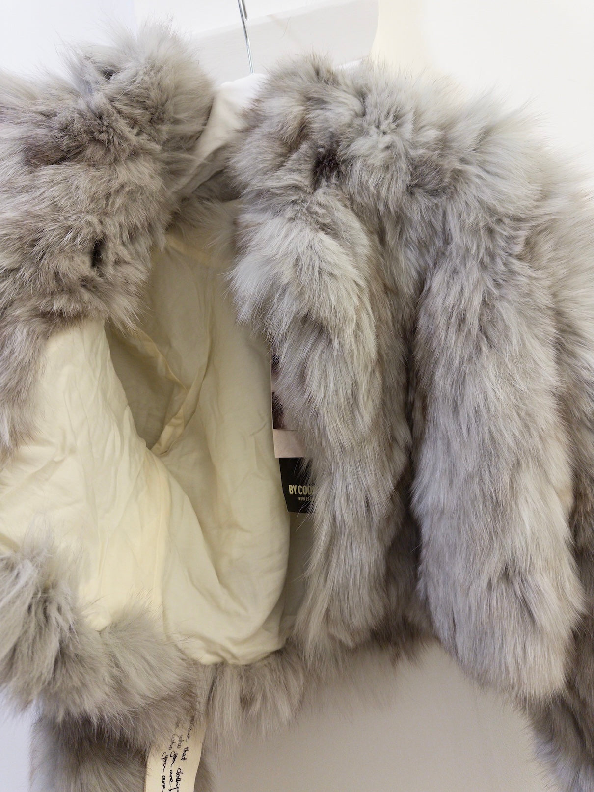 C458 Fox Fur Jacket