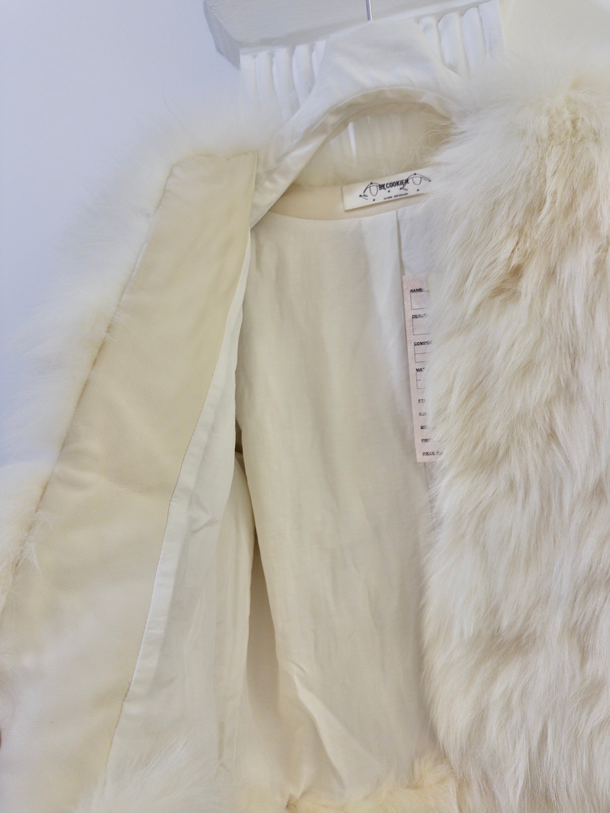 C453 Fox Fur Jacket