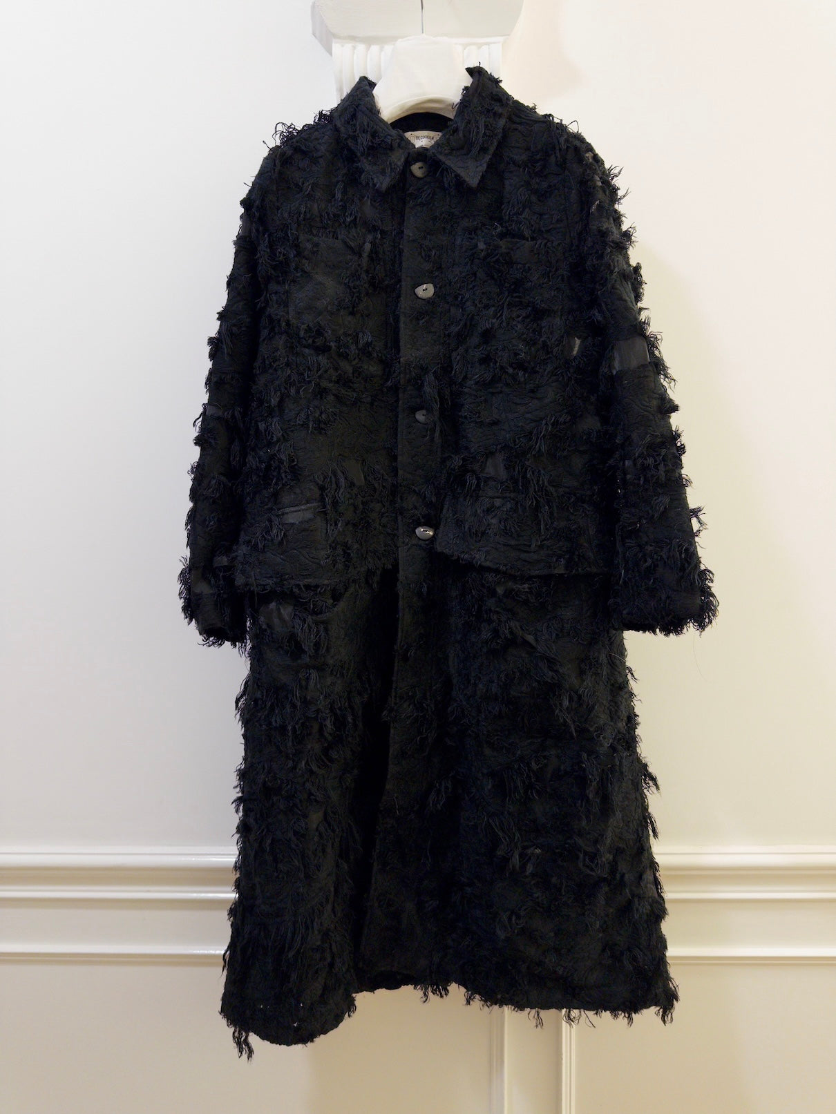 C522 Back Pocket Coat
