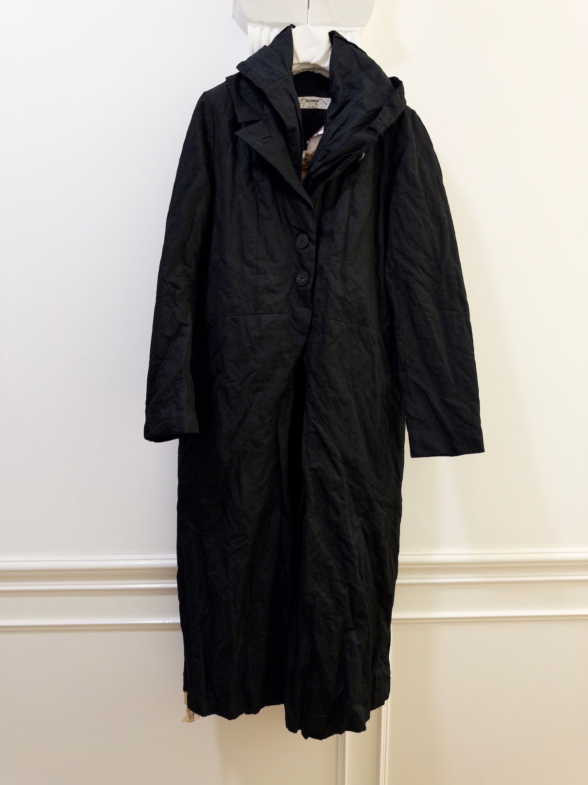 C528 Hooded Coat