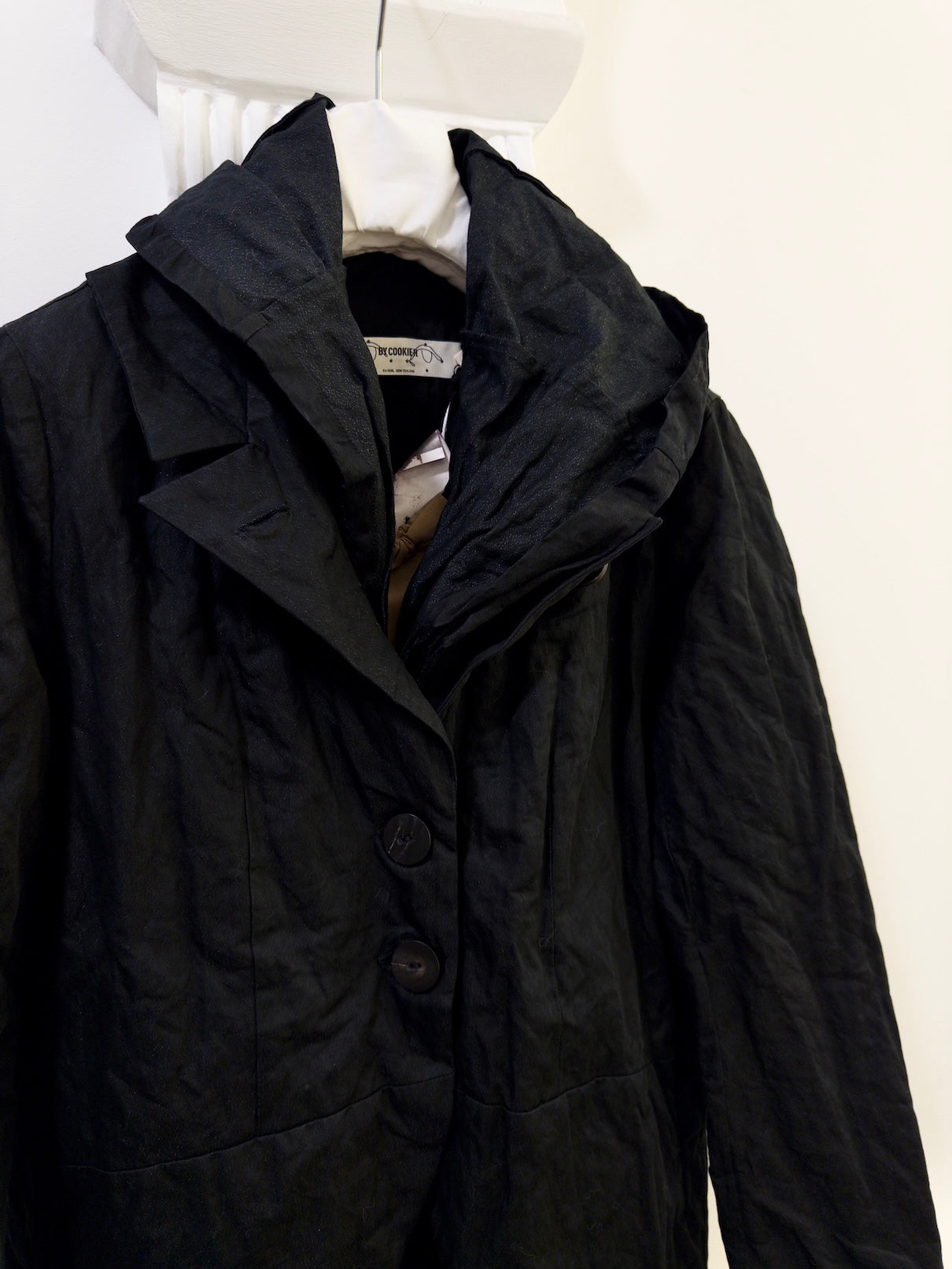 C528 Hooded Coat