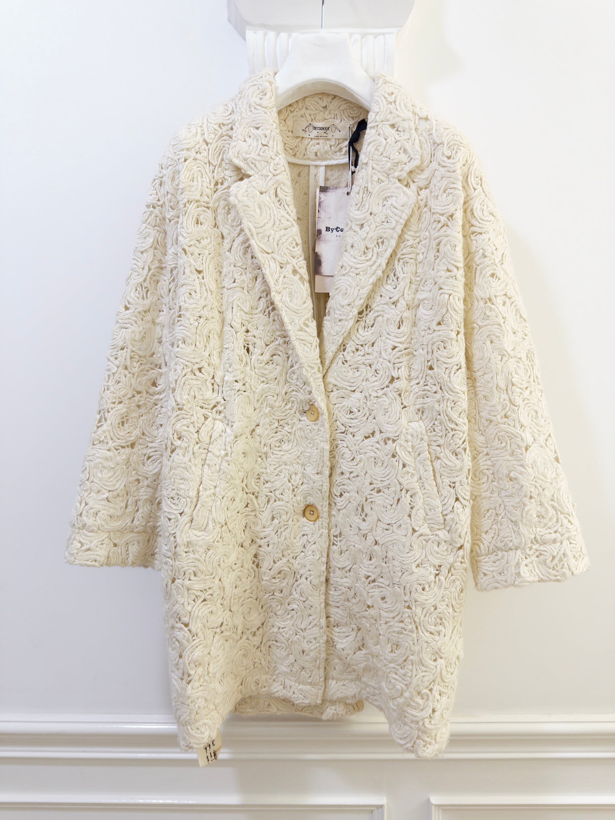 C515 Felt Thread Coat