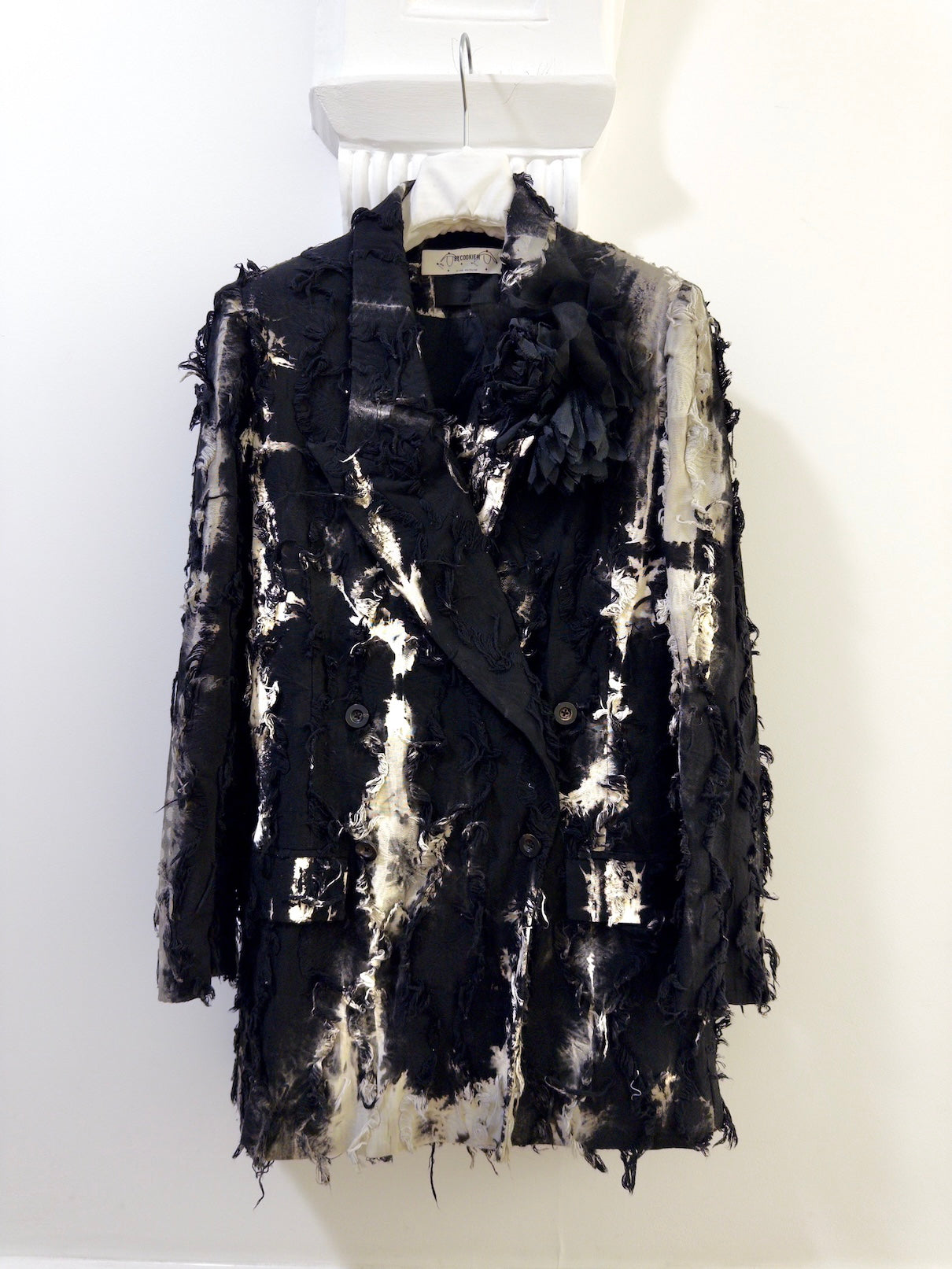 C537 Textured Jacket