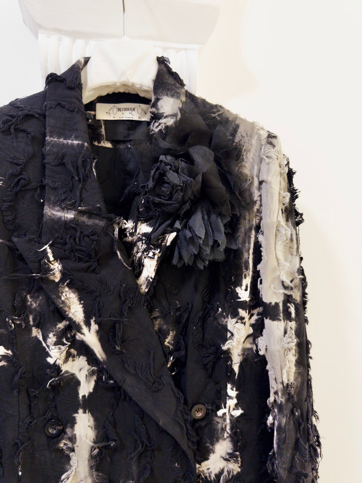 C537 Textured Jacket