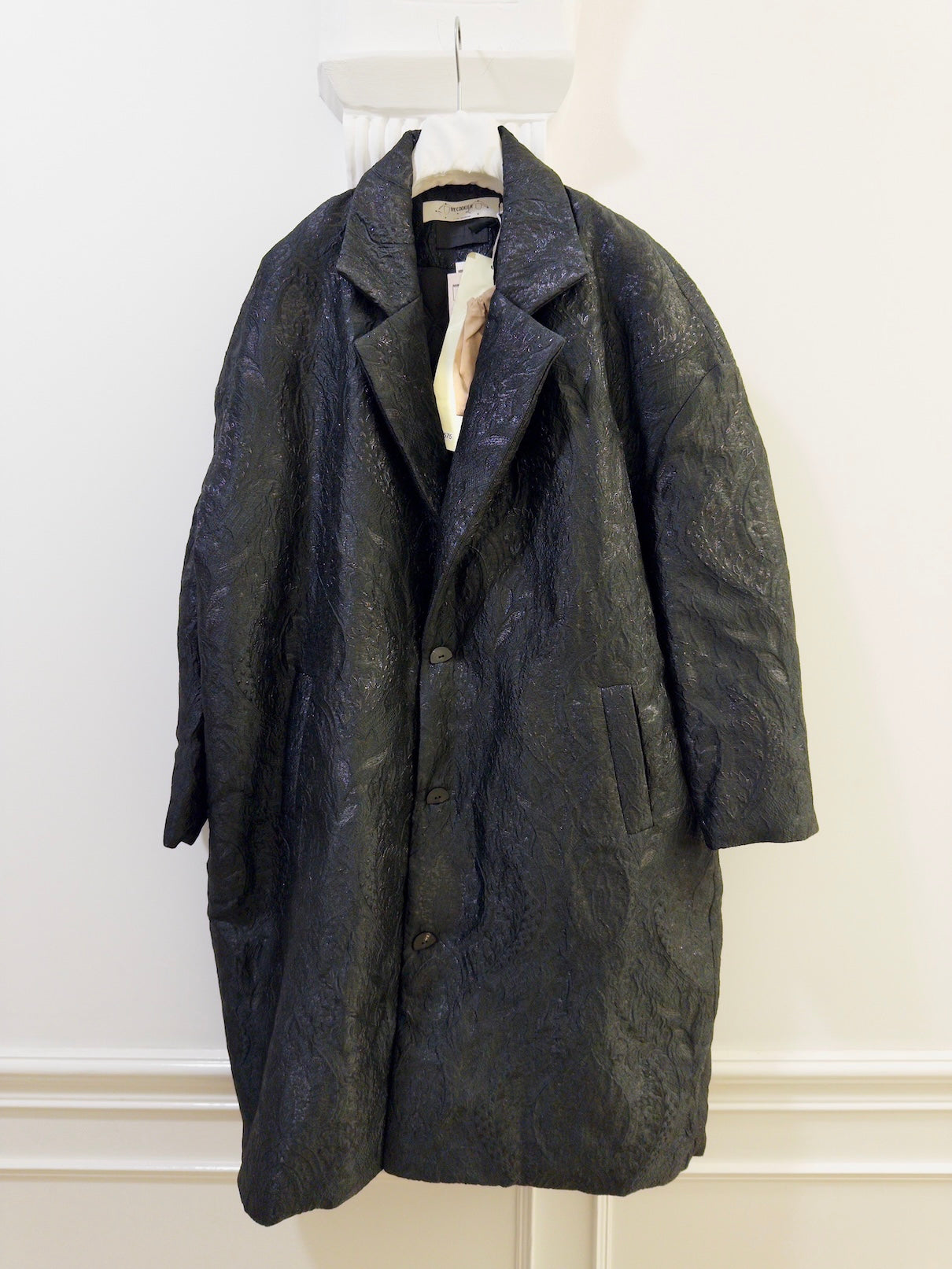 C528 Brocade Coat