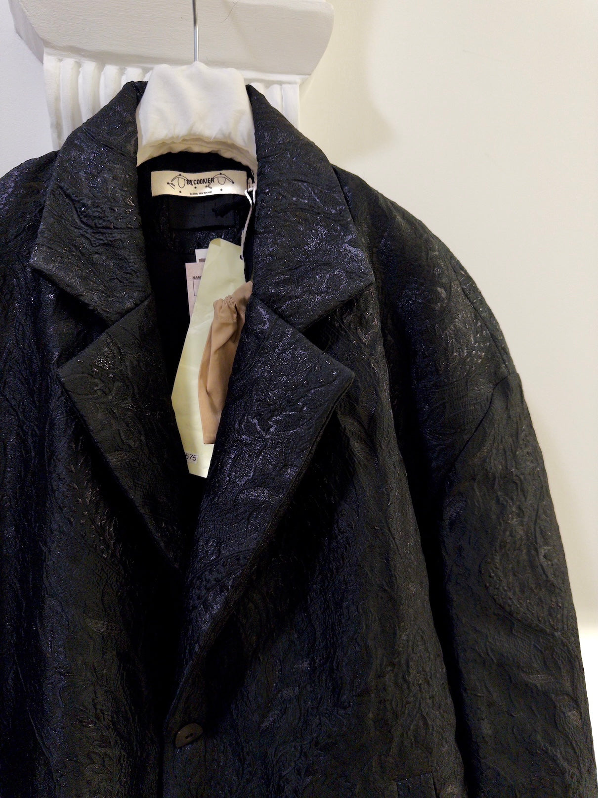 C528 Brocade Coat