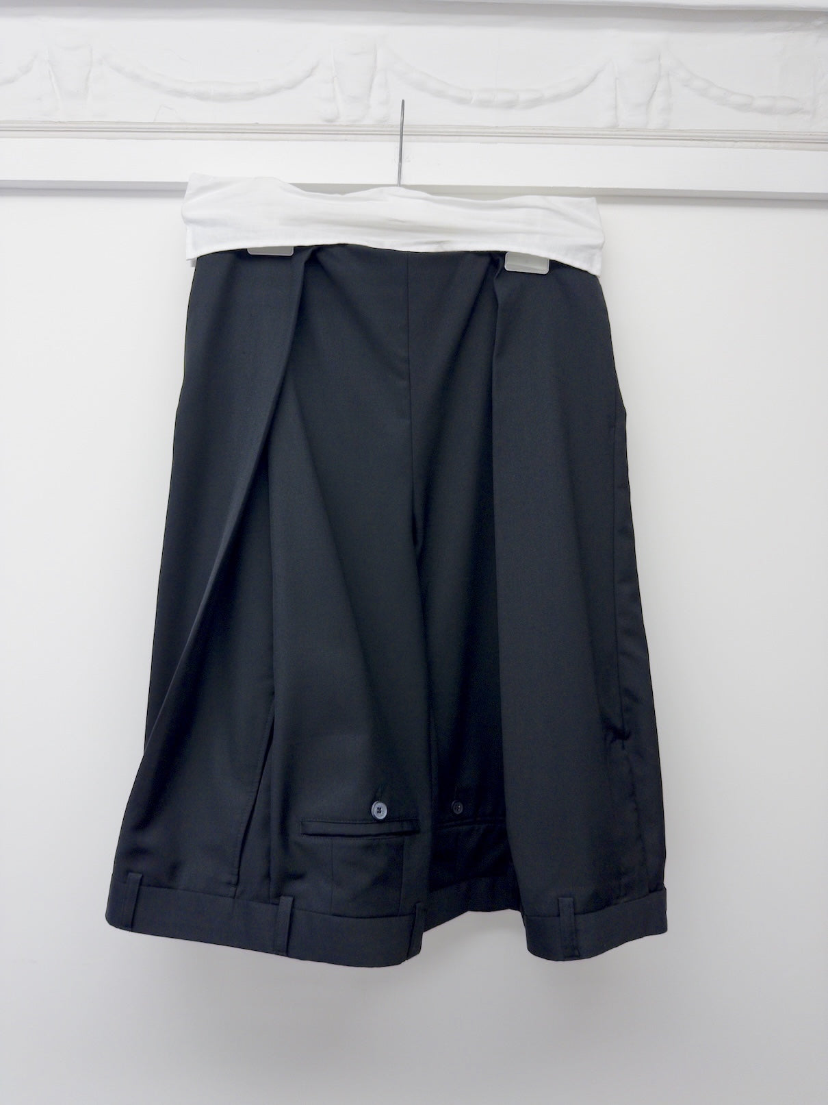 Upside Down Wide Shorts