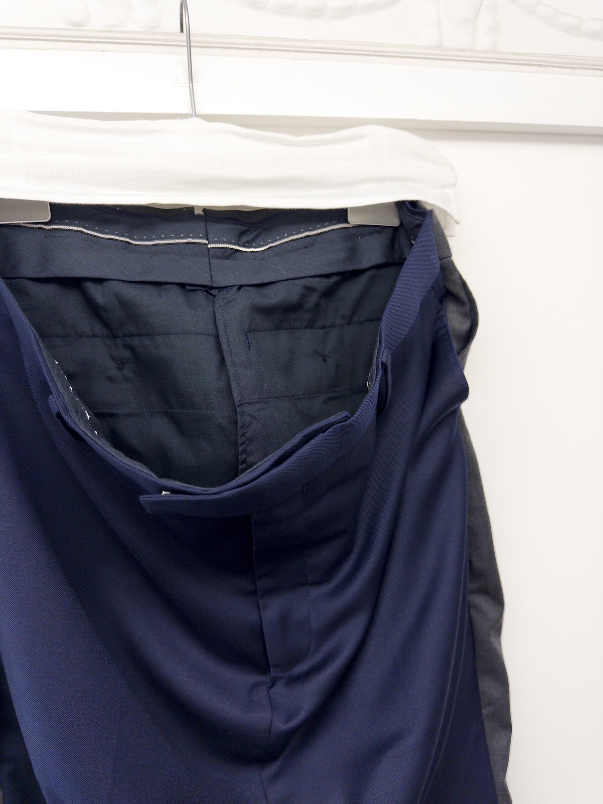 Double Suit Midi Skirt