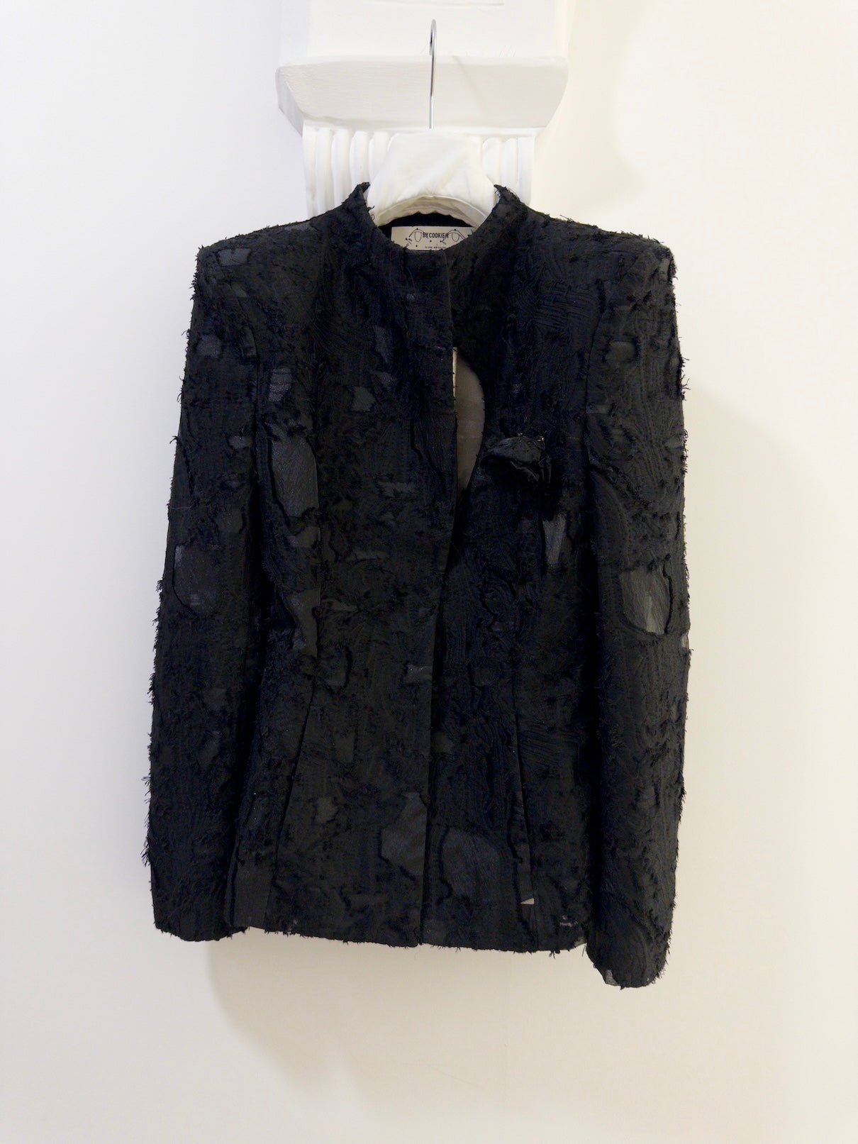 Textured Roman Blazer