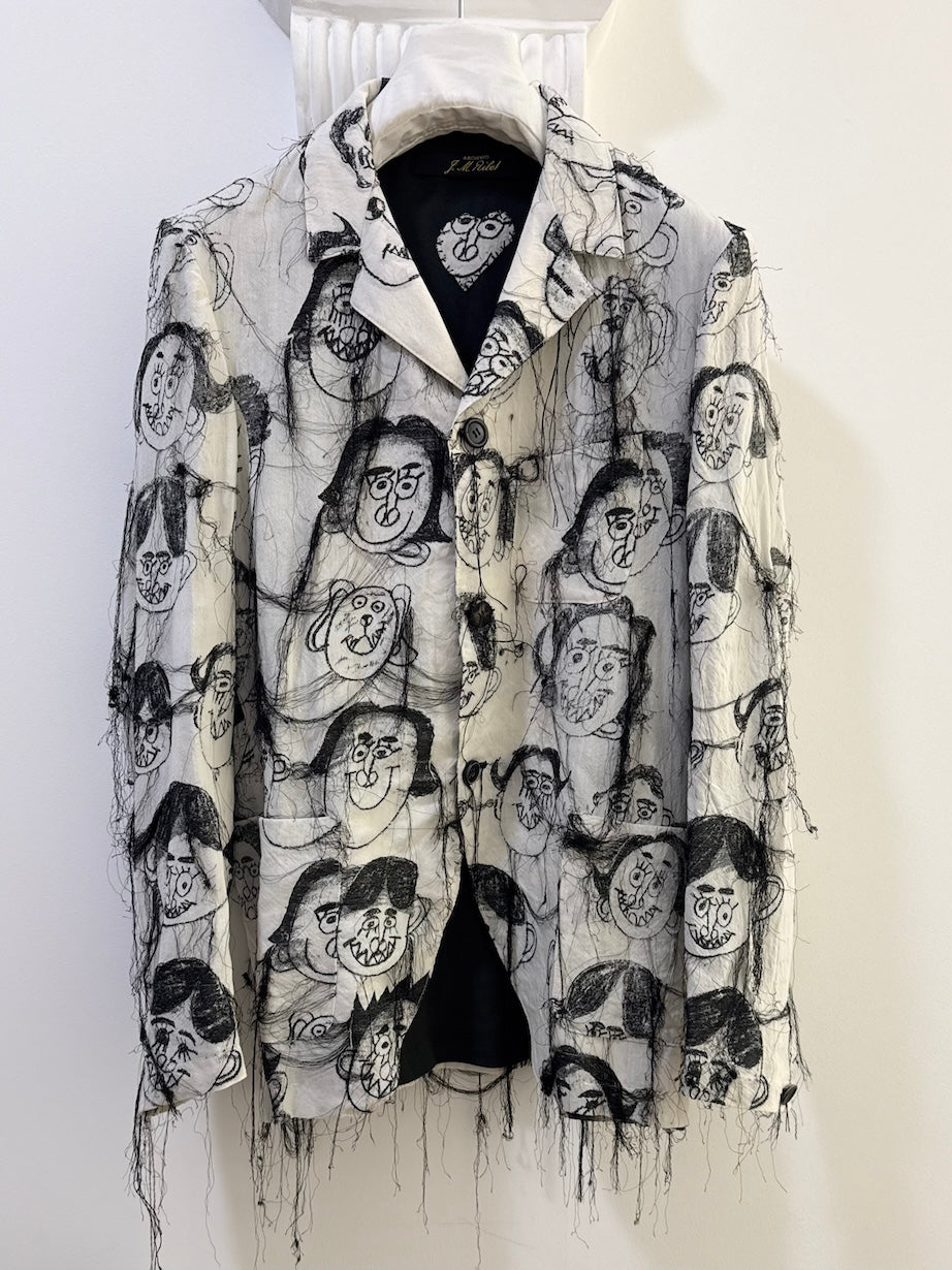 G03RB Roger Ballen Blazer