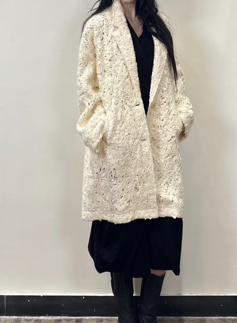 C515 Felt Thread Coat