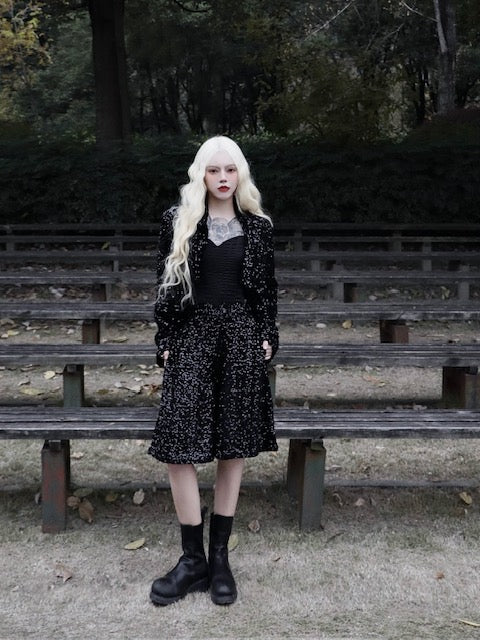 C526 Sequinned Jacket
