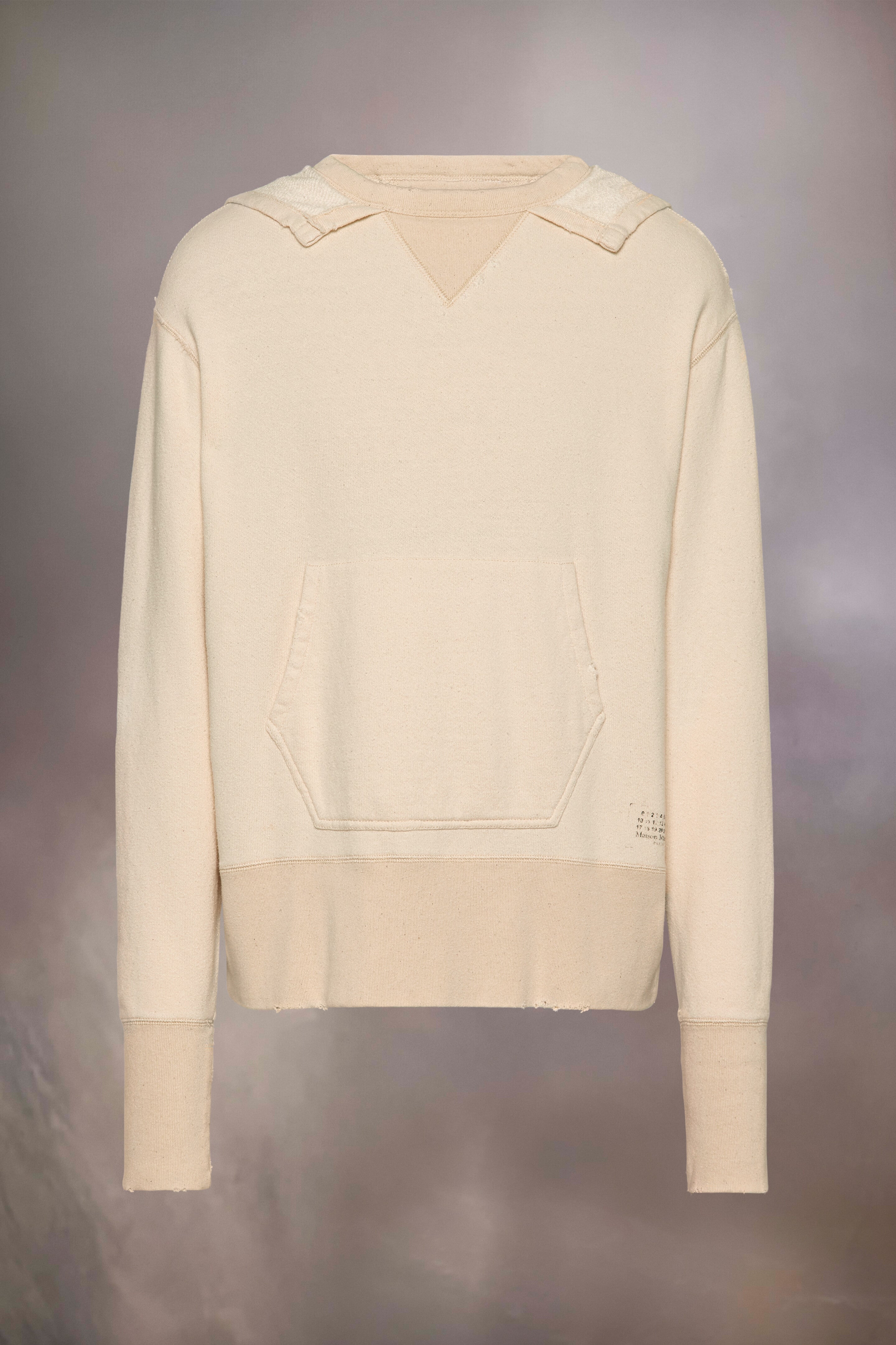 Stamp Logo Hoodie