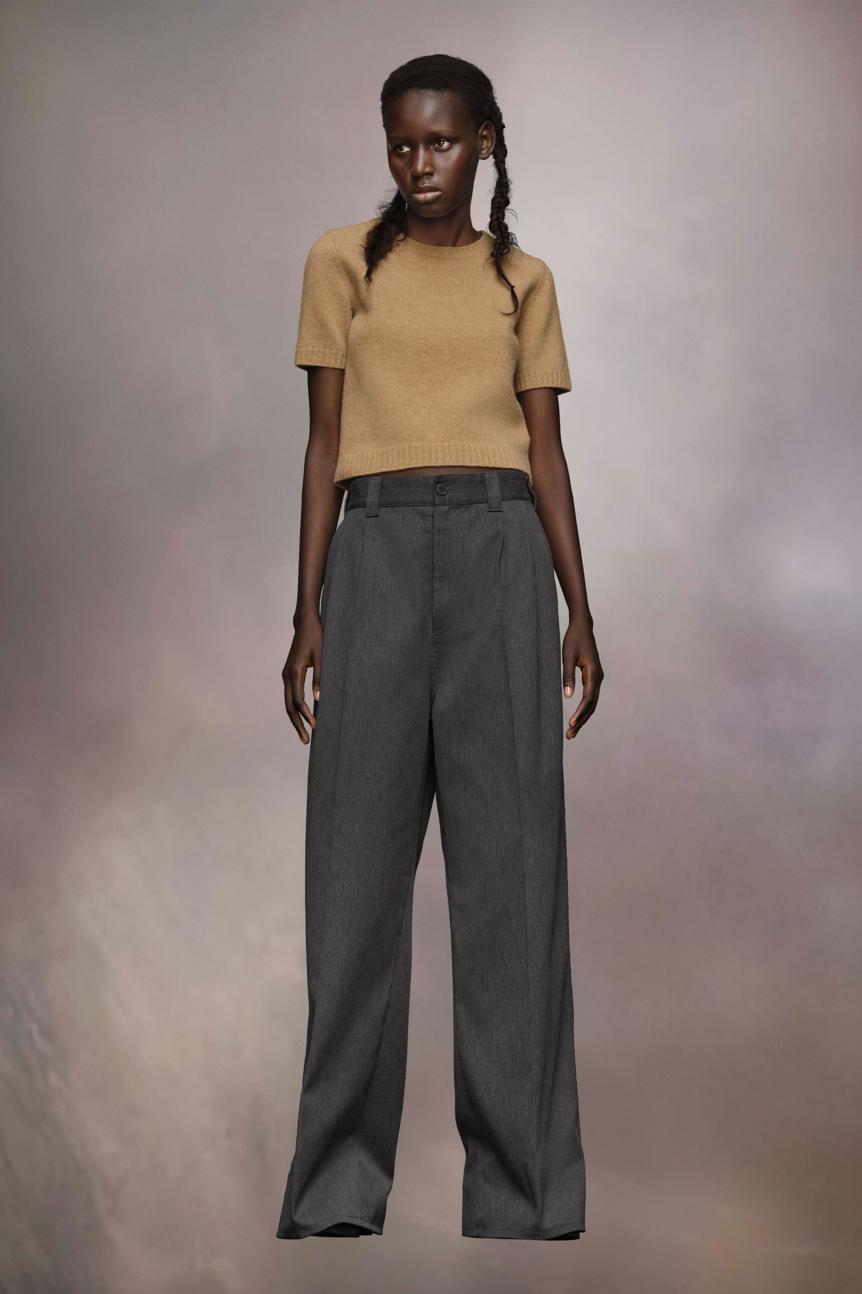 Wide Leg Trousers