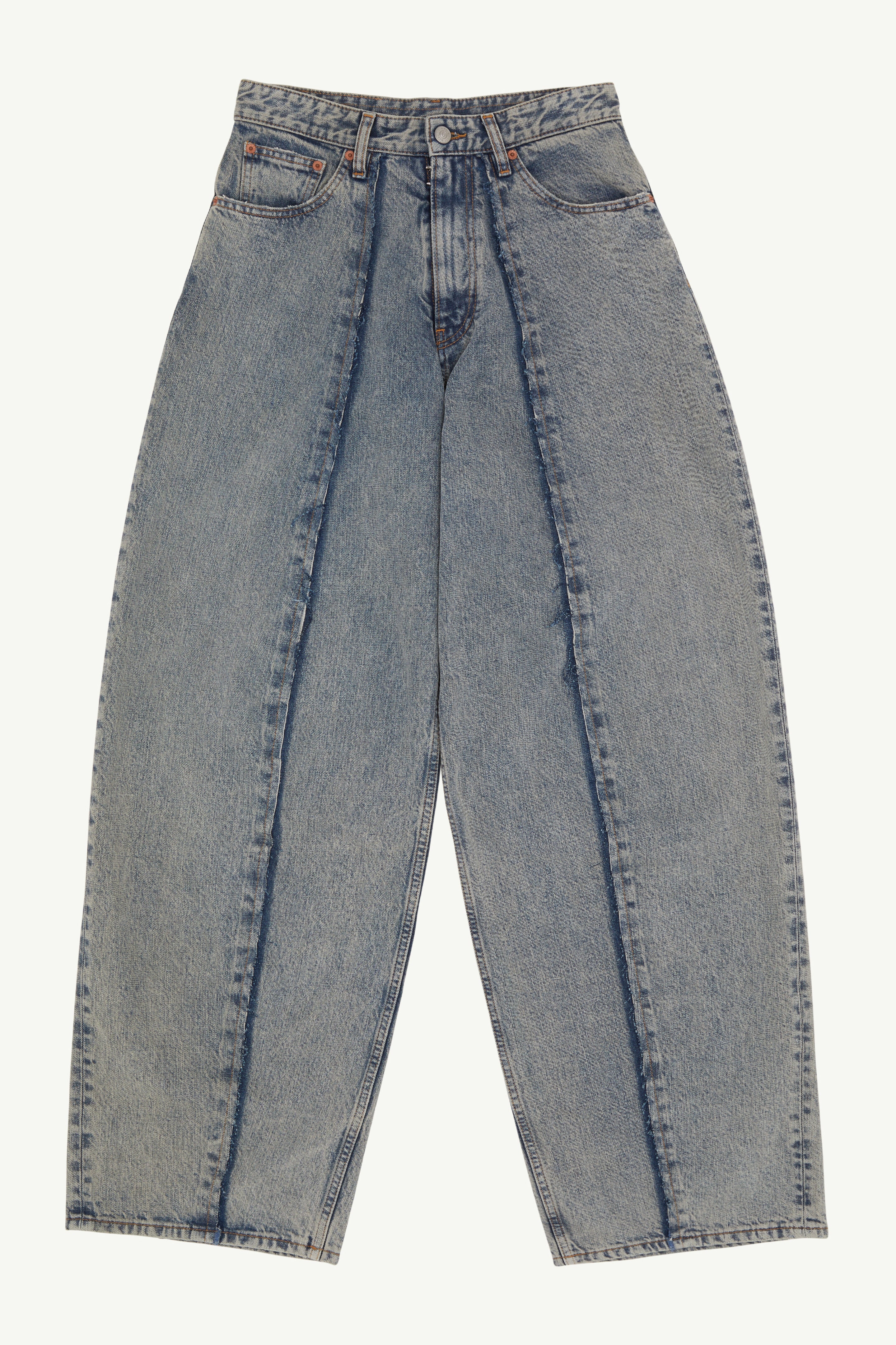 5-Pocket Denim Trousers W