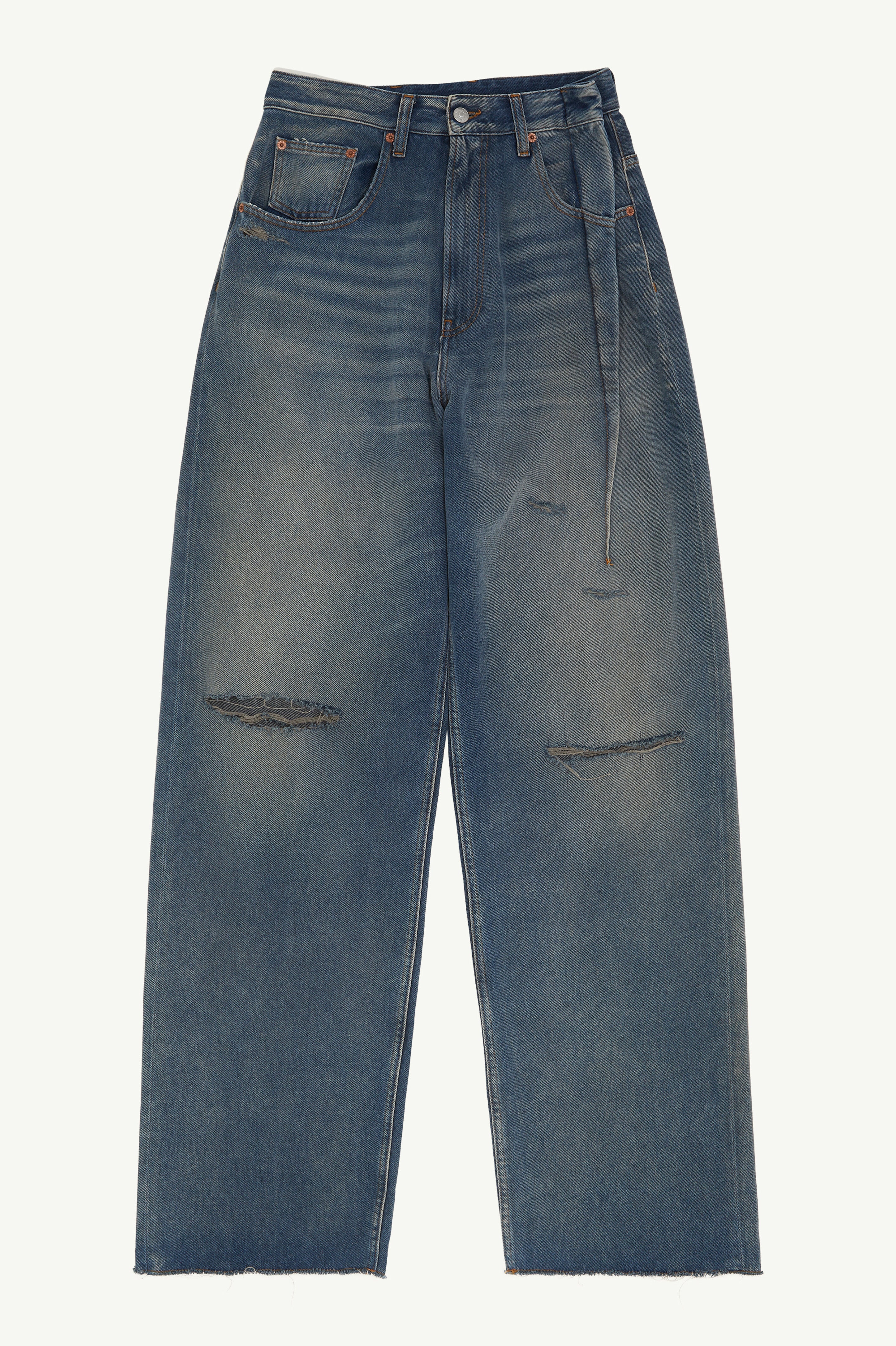 Cut Knees Jeans