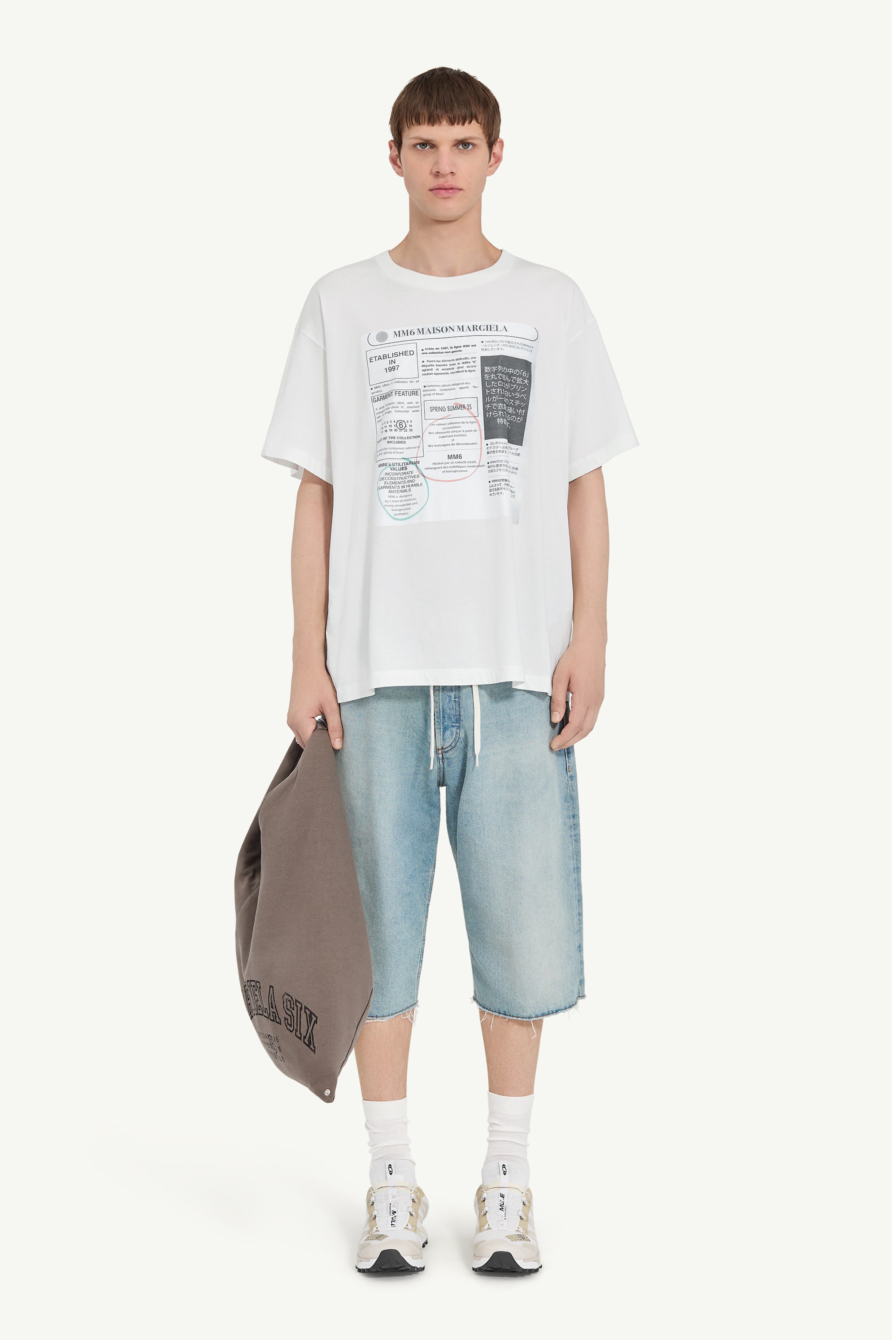 Infomercial Print T-Shirt