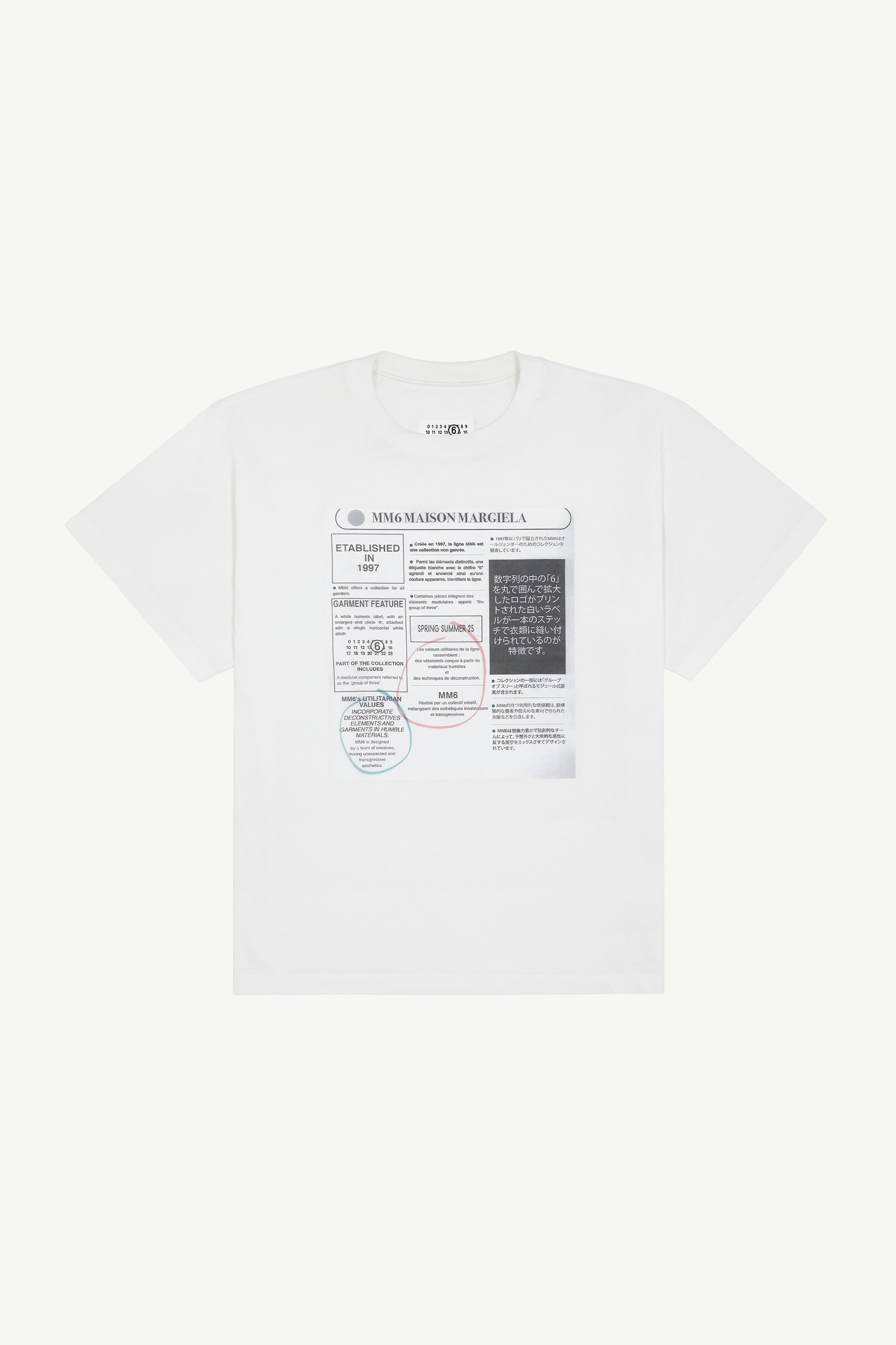 Infomercial Print T-Shirt