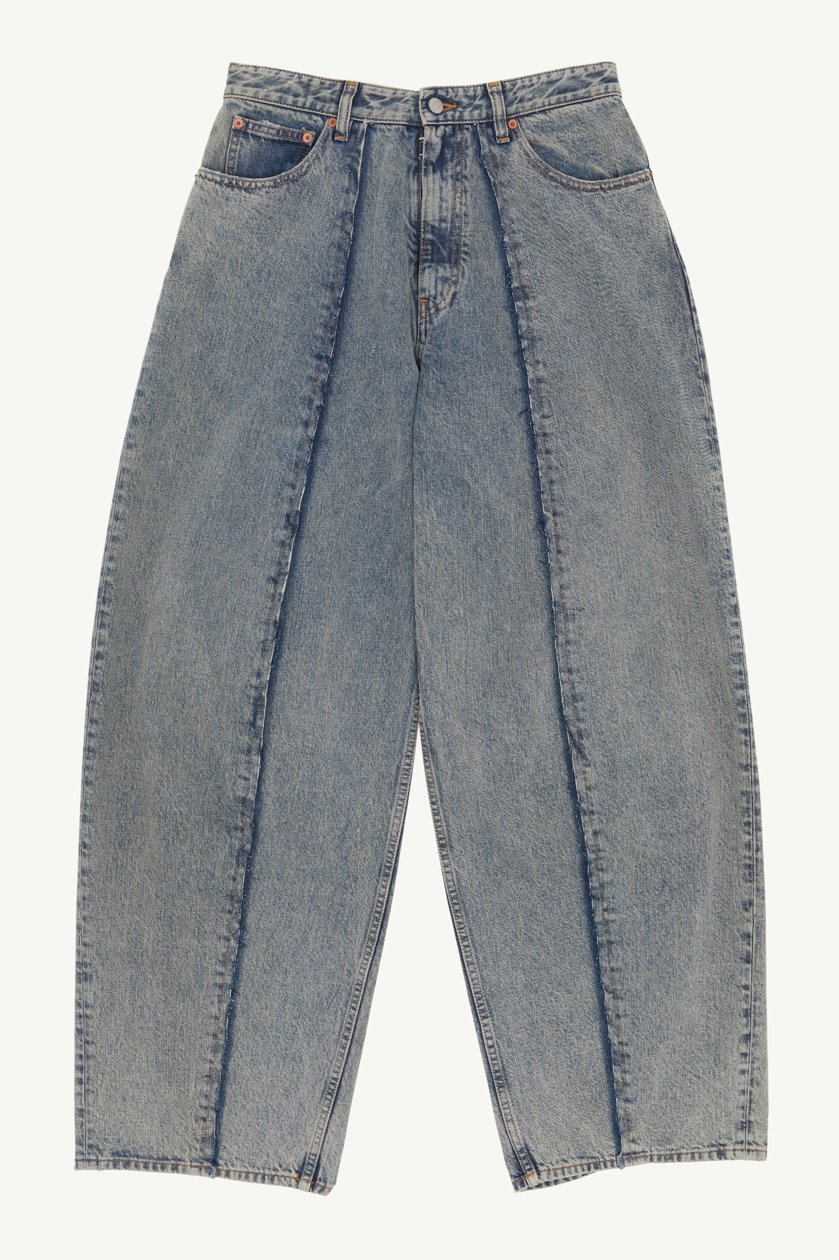 5-Pocket Denim Trousers M