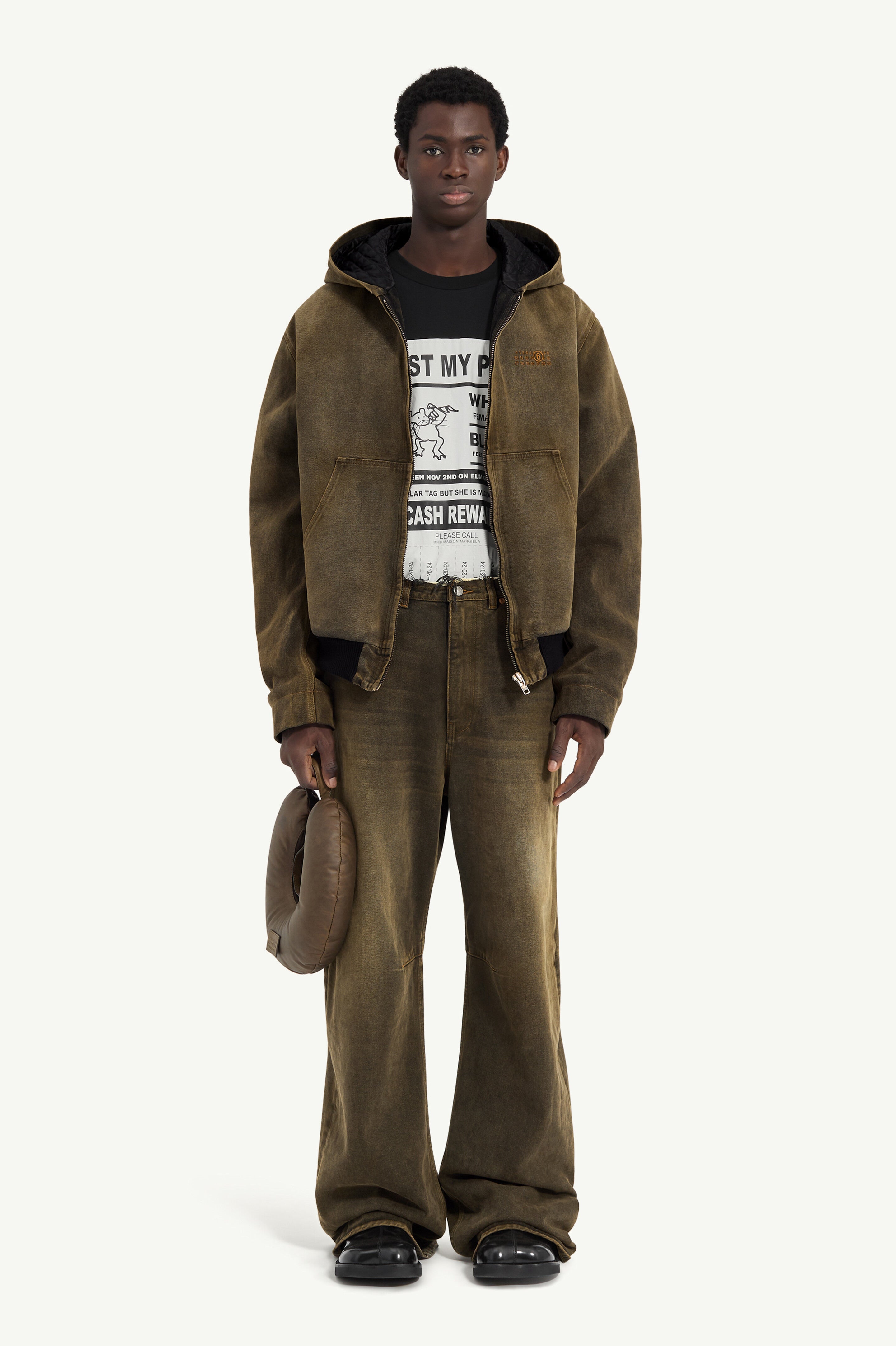 Padded Hoodie