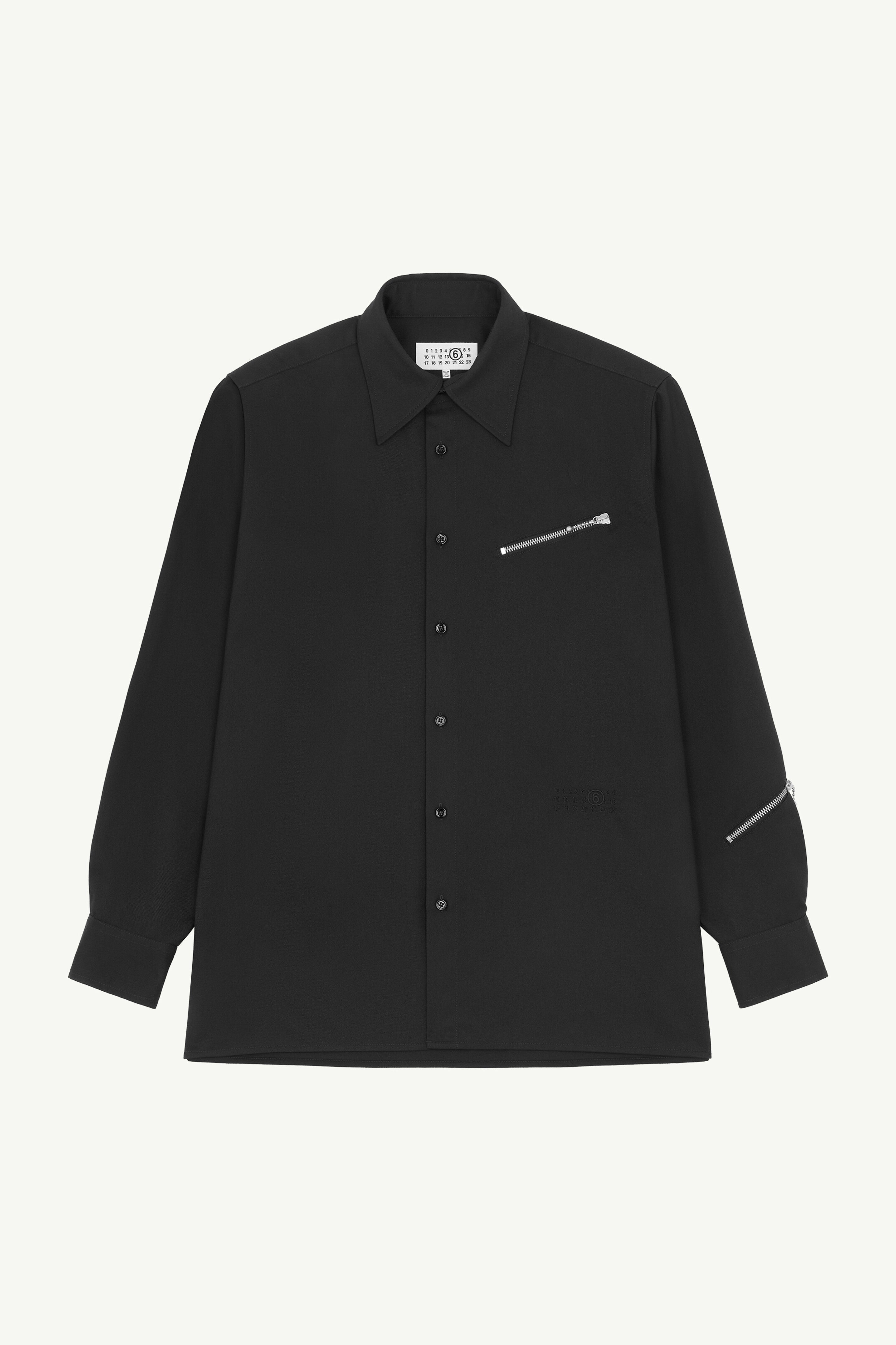 Zip Pockets Shirt