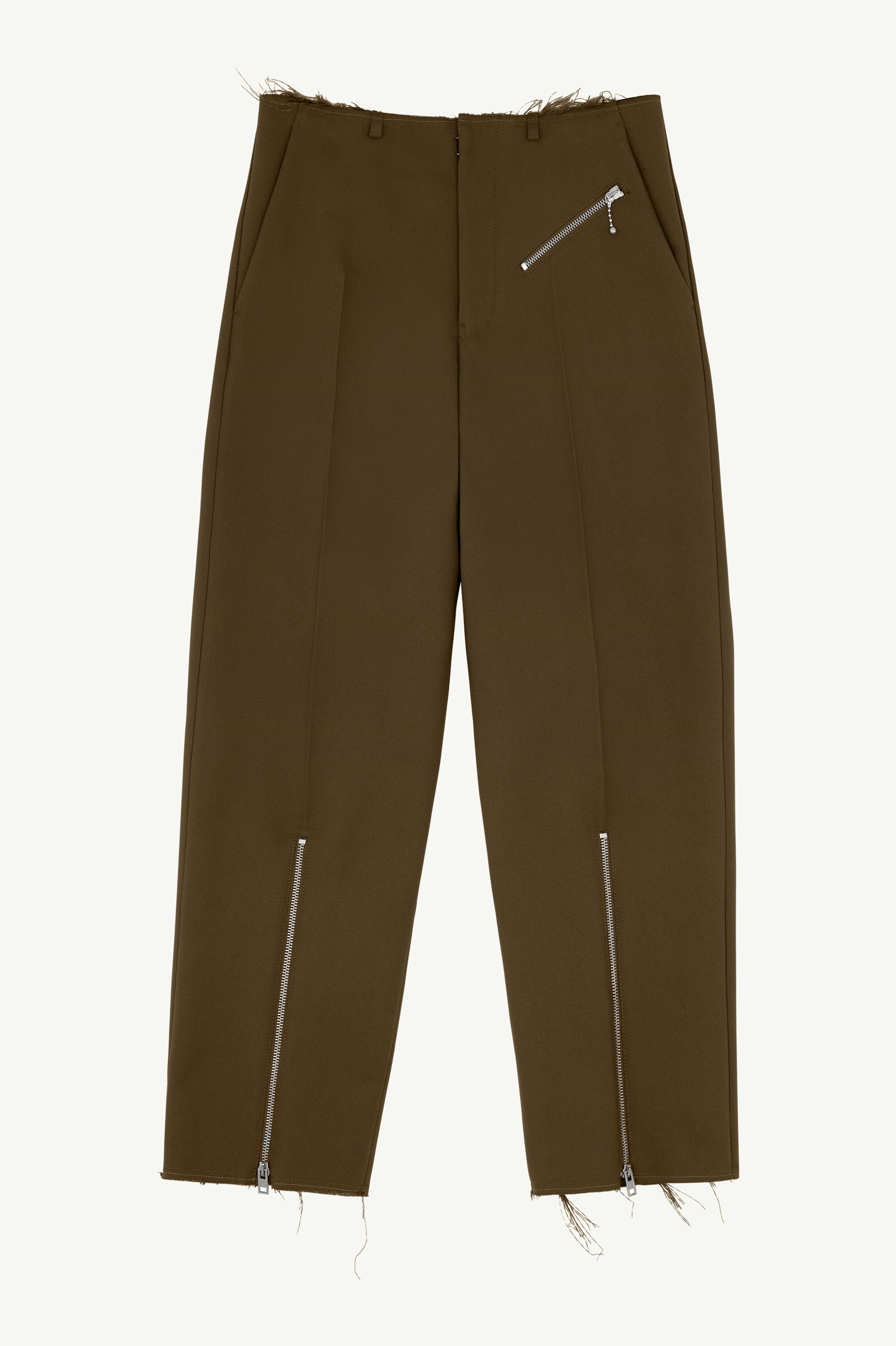 Multi Zip Trousers