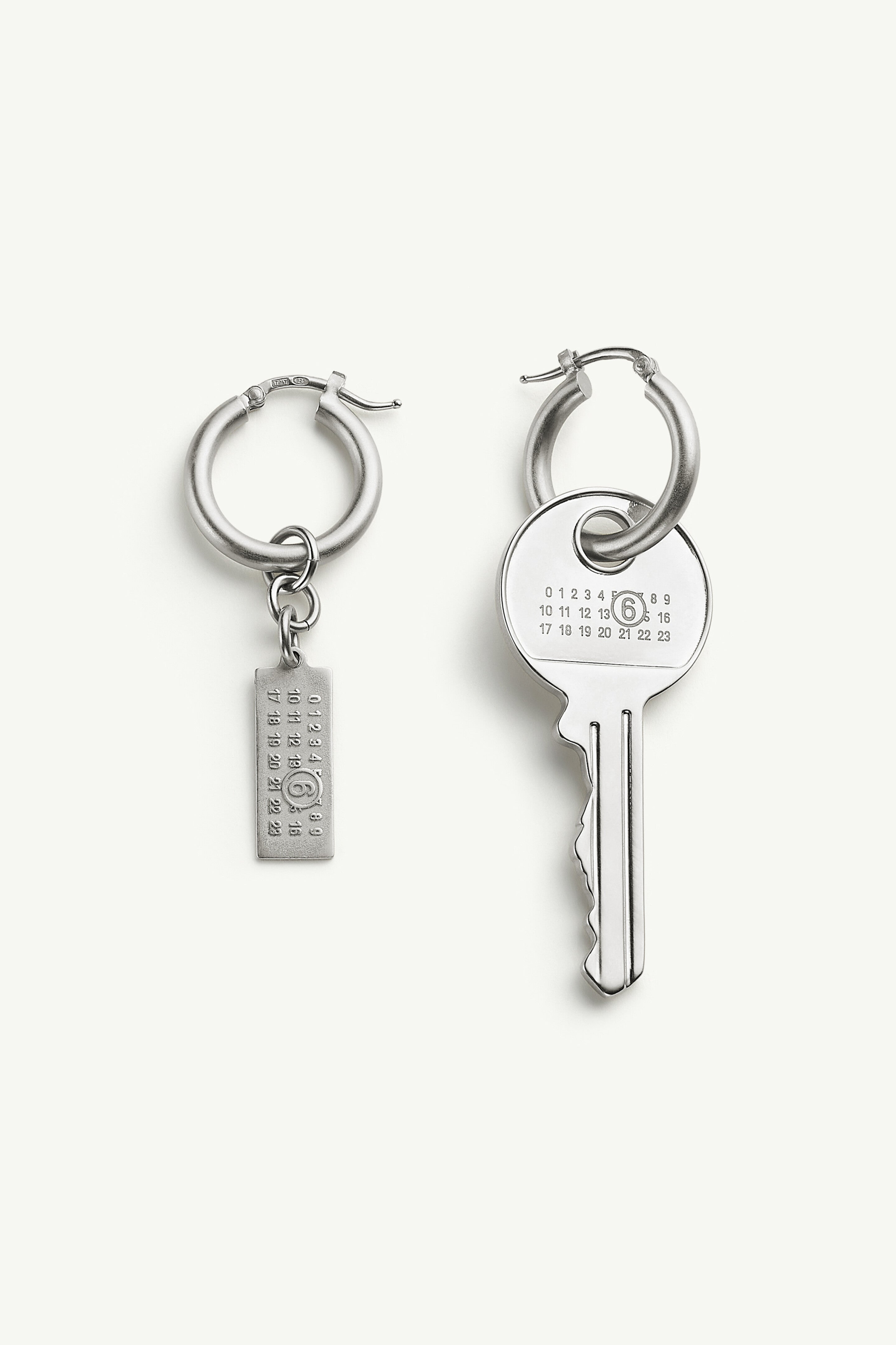 Key Earrings M