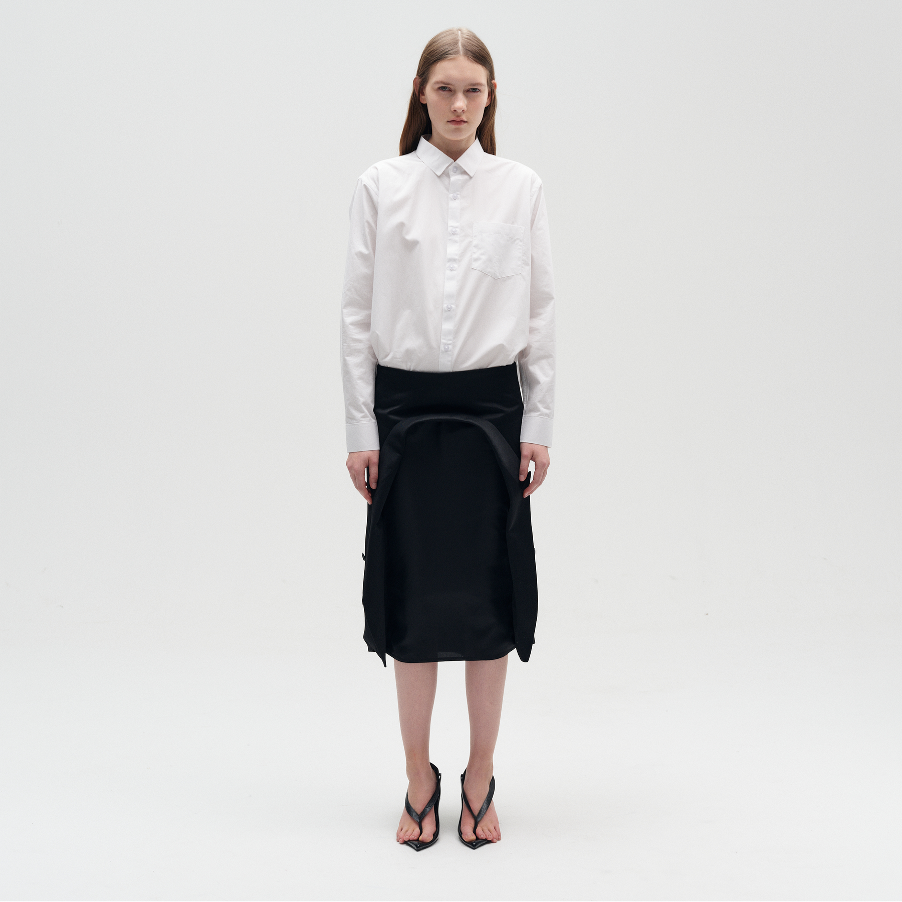 Inside Out Blazer Skirt