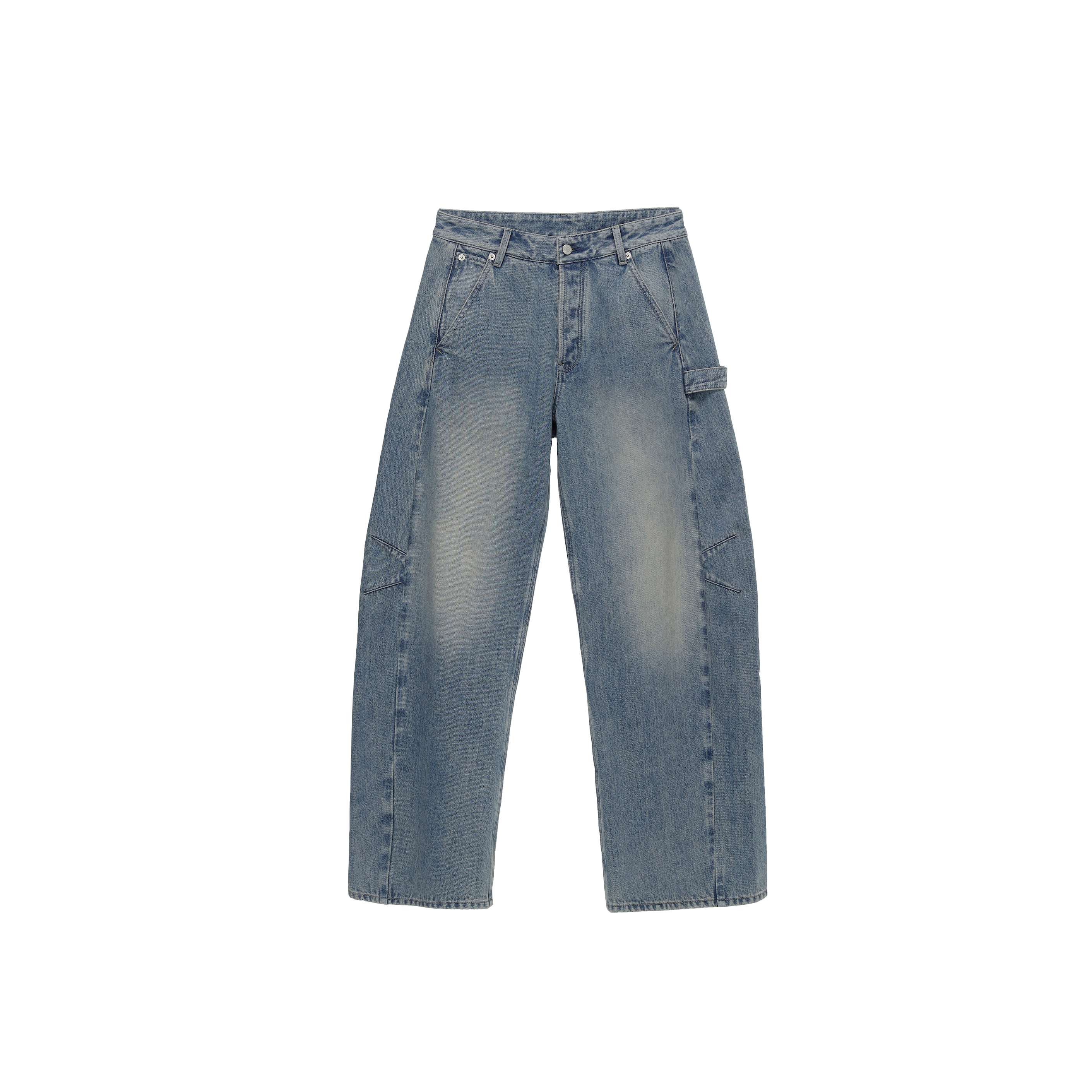 Vintage Cocoon Denim Jeans TMO25AWJN02BLU